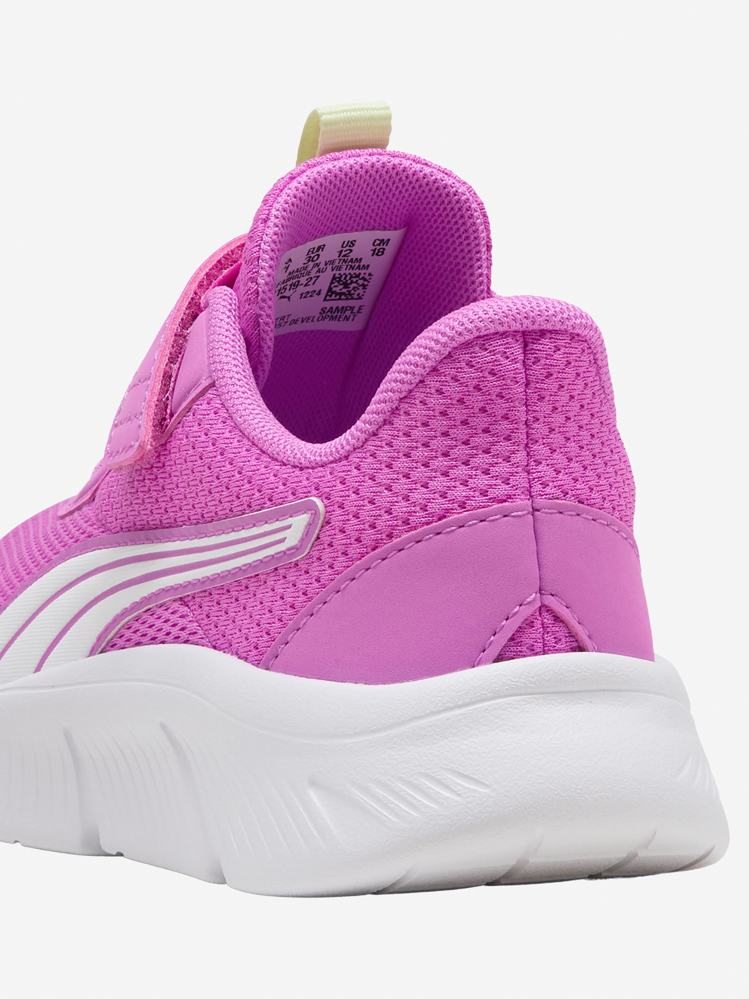 Кроссовки для девочек PUMA Flexfocus Modern Ac+ Ps, Розовый 5