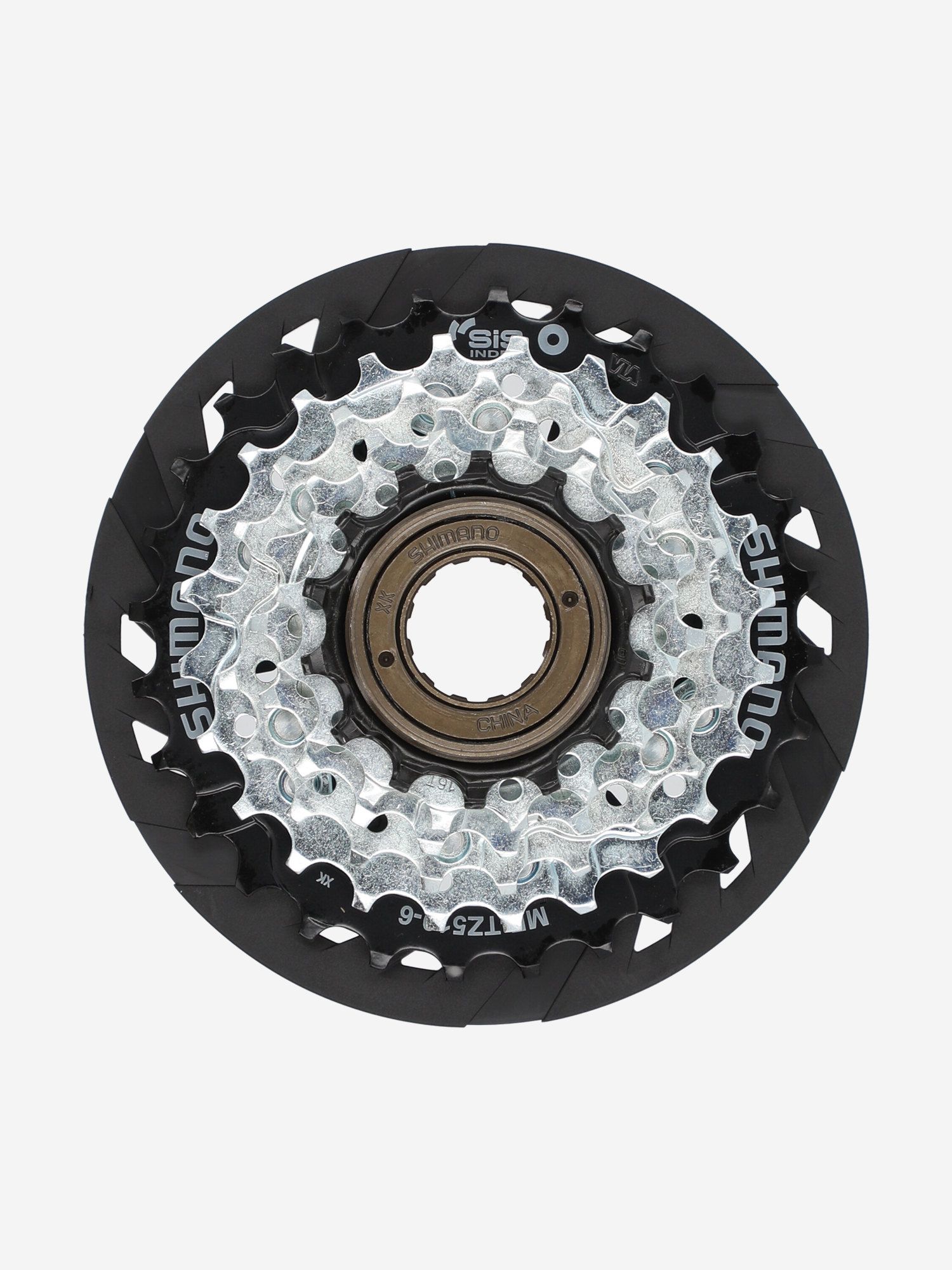 Трещотка Shimano TZ510, 7 скоростей, Мультицвет