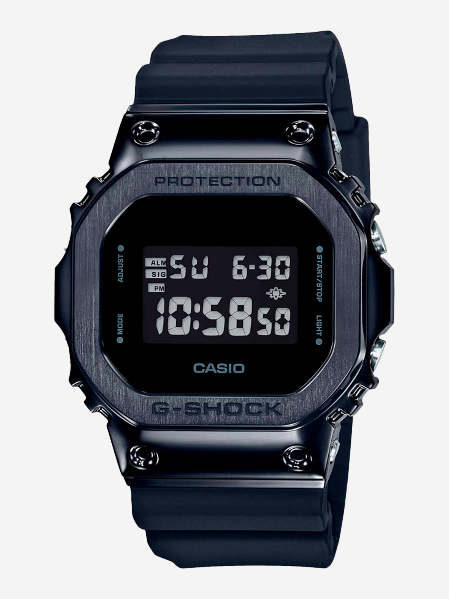 

Спортивные часы CASIO GM-5600B-1E, Черный