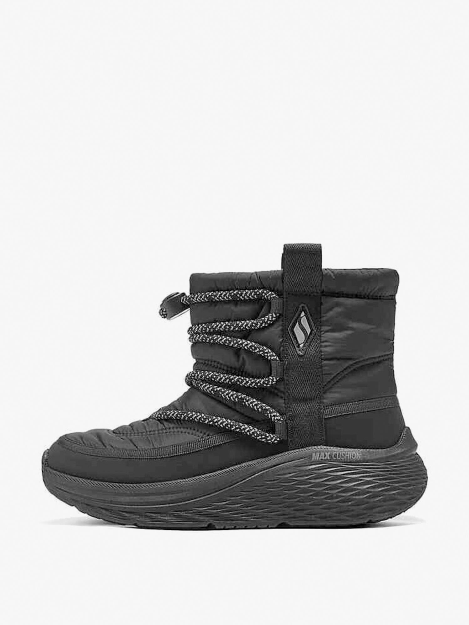 Изображение товара Ботинки женские Skechers On the Go Crew Snow Boots, Черный Изображение товара Ботинки женские Skechers On the Go Crew Snow Boots, Черный