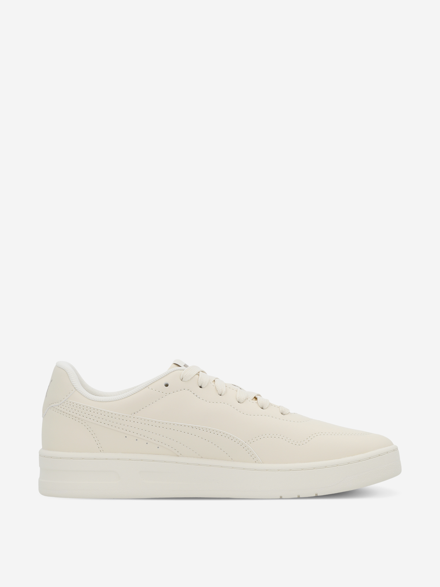 Кеды женские PUMA Court Lally, Бежевый 4