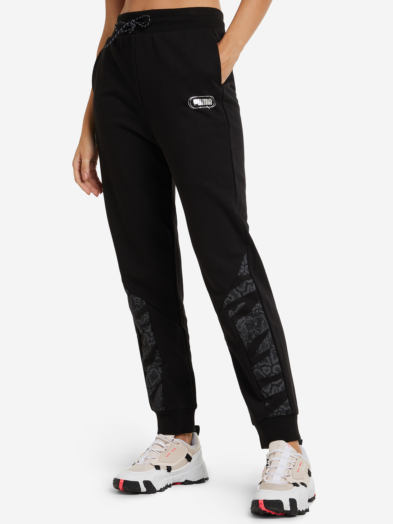 

Брюки женские PUMA Rebel, Черный