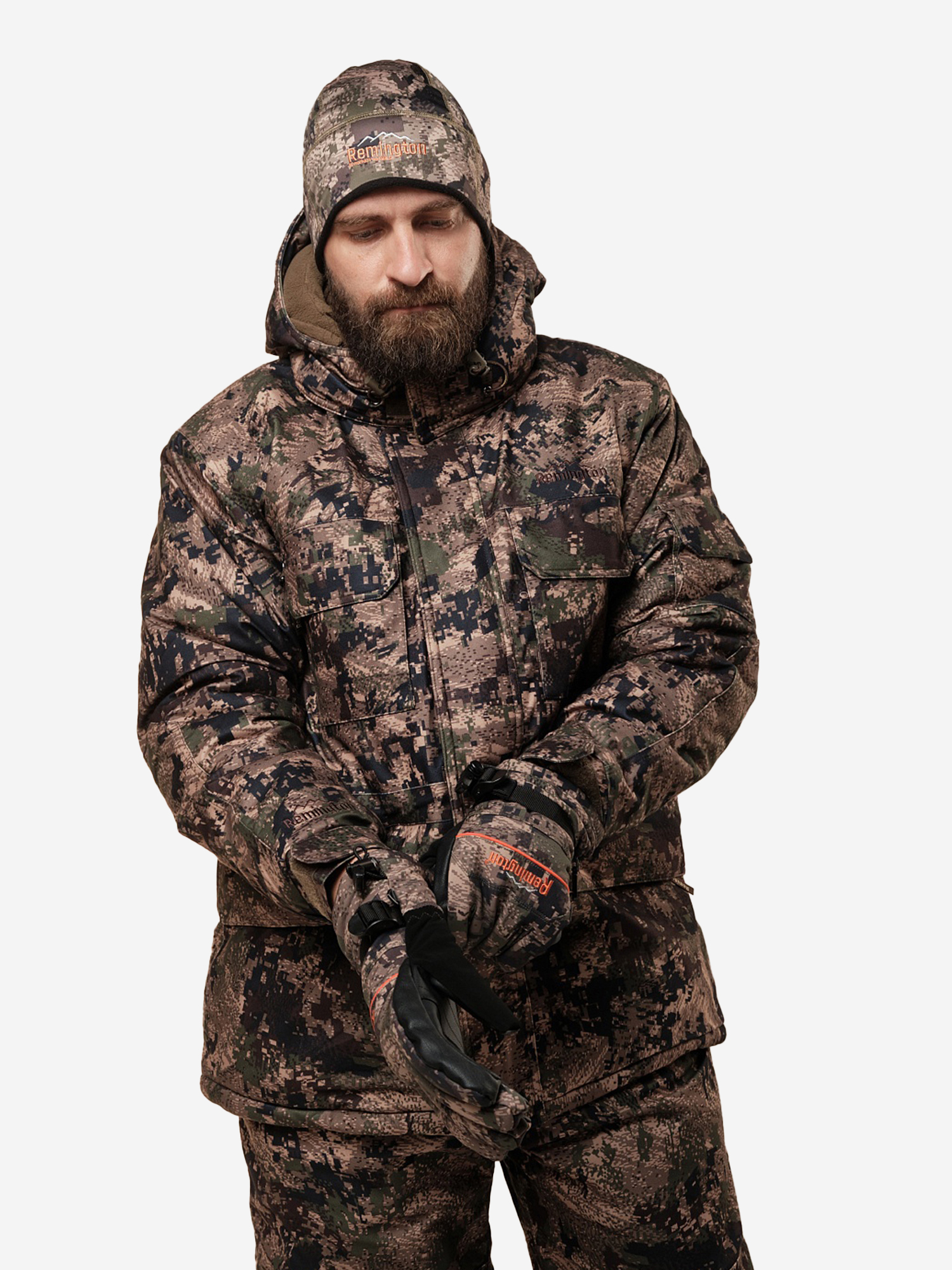 Костюм Remington Pro Hunting Club Green forest, Зеленый RM1010OJTYR37-997, размер 56-58