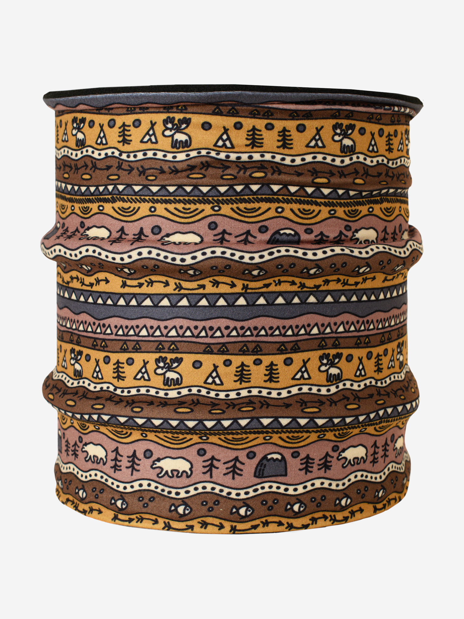 Изображение товара Бафф Aucrux NECKWARMER-1TRMF, Коричневый