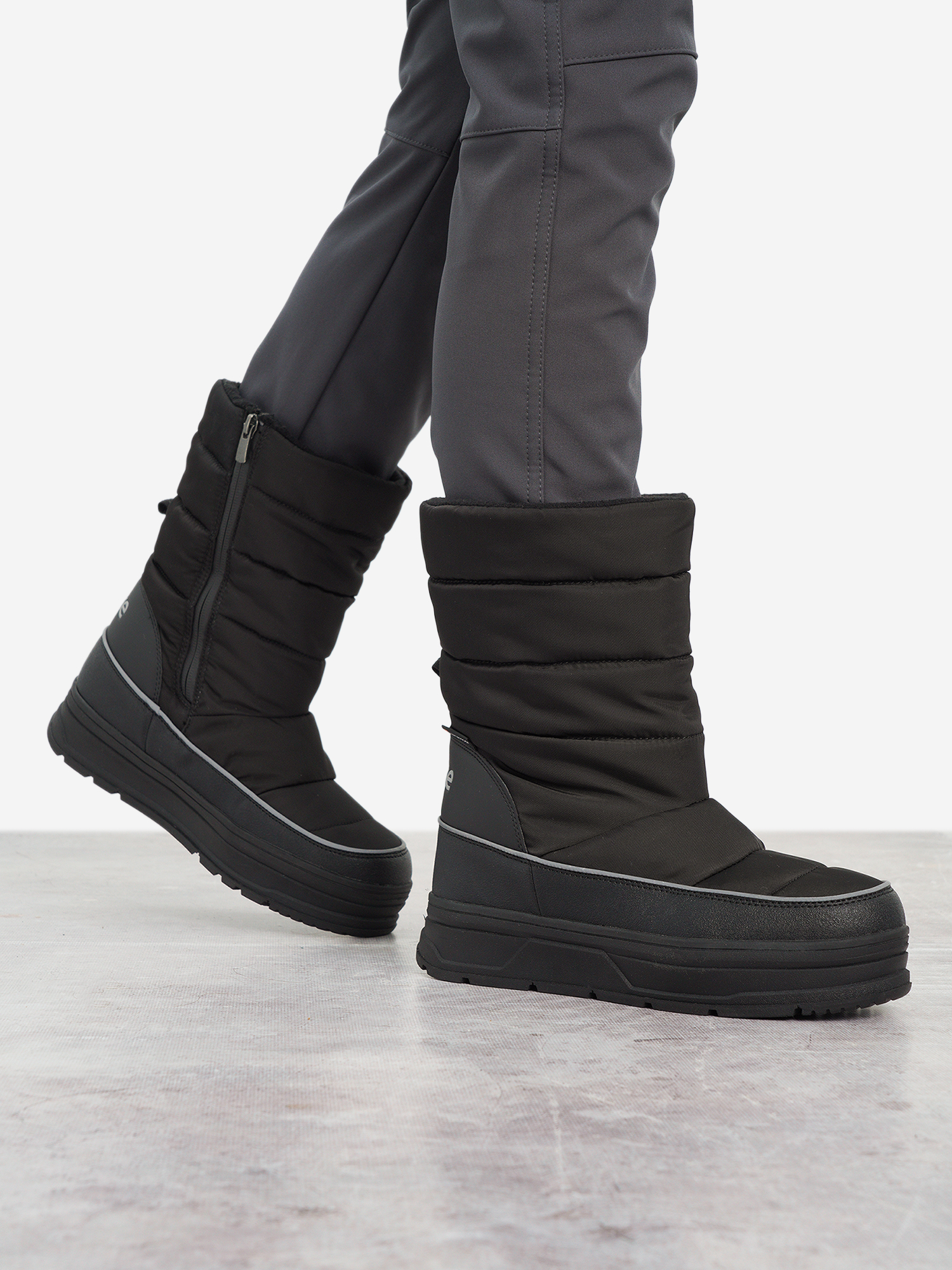 

Сапоги утепленные для мальчиков Lassie Levanger, Черный