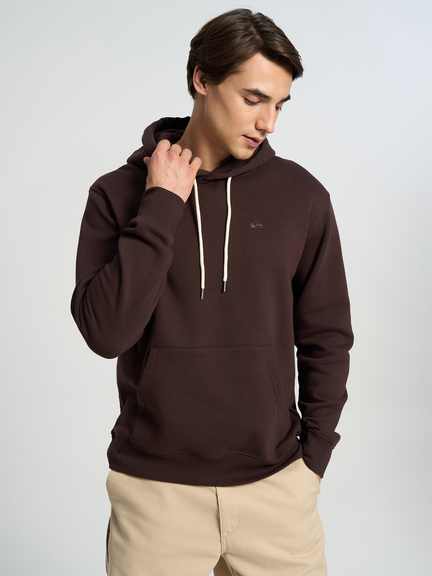 Худи мужское Quiksilver Salt Water, Красный