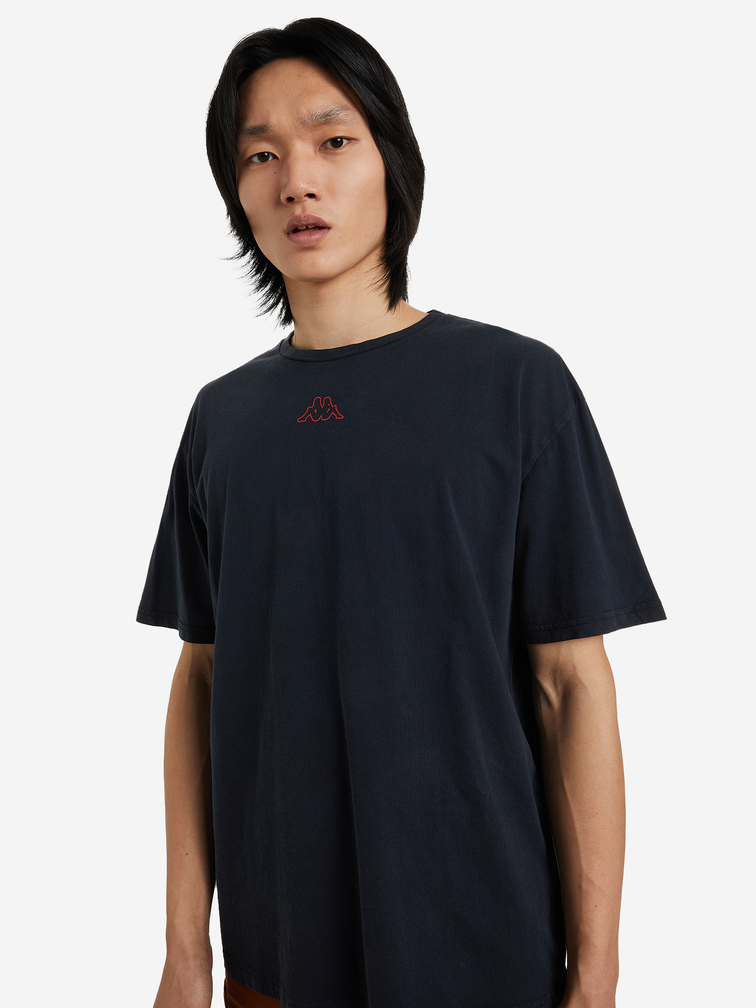 Футболка Kappa, черный, арт. 119764KAP-99