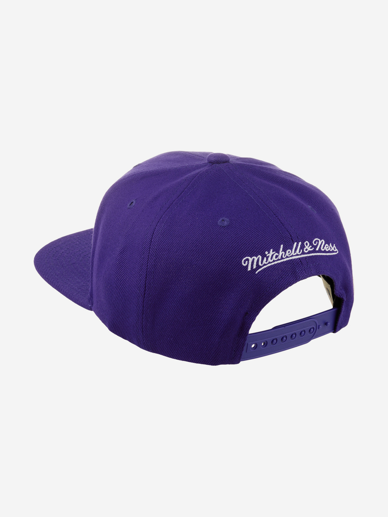 Бейсболка с прямым козырьком MITCHELL NESS 6HSSSH20054-CHOPURP Charlotte Hornets NBA (фиолетовый), Фиолетовый 59-131XDOXM4K-41, размер Без размера - фото 3