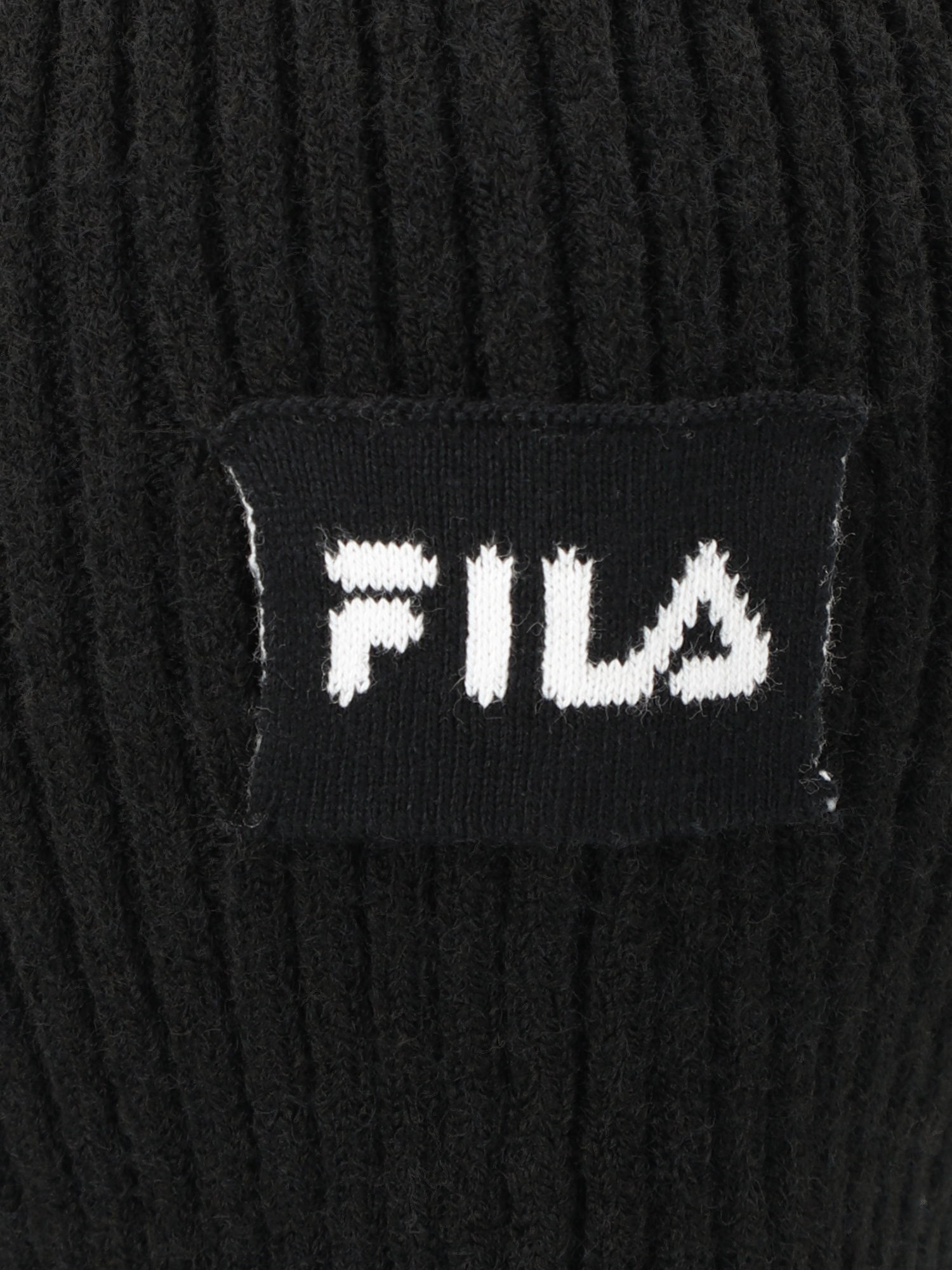 фото Балаклава fila, черный