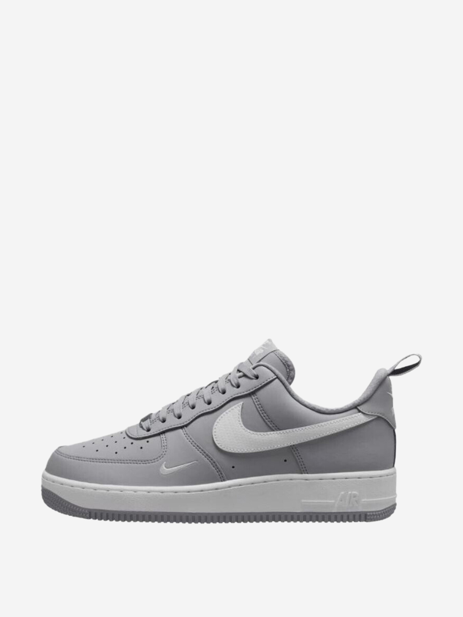 Изображение товара Кроссовки Nike Air Force 1 Skateboard Shoes Men's Gray White, Серый