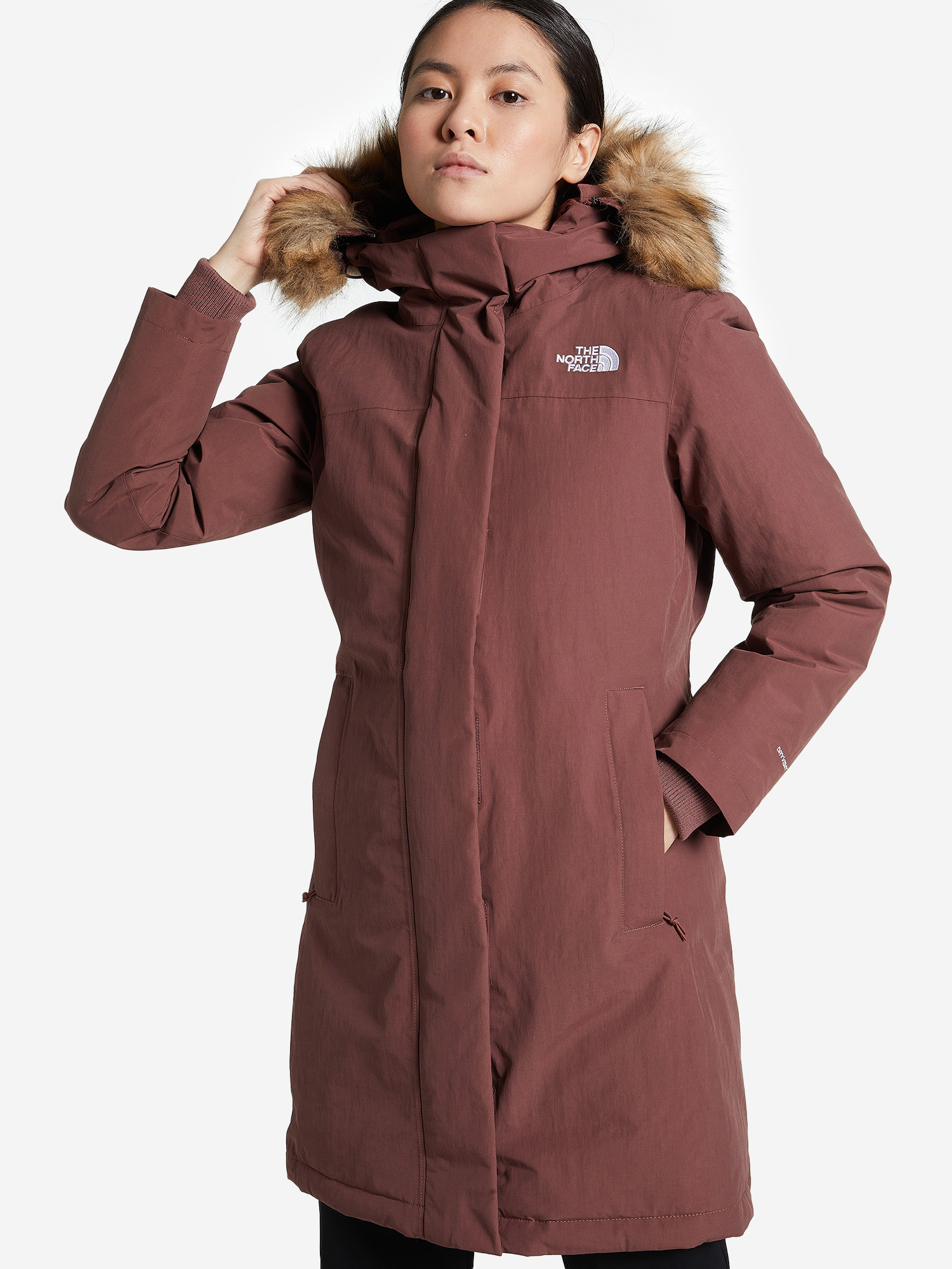 

Пуховик женский The North Face Arctic, Розовый
