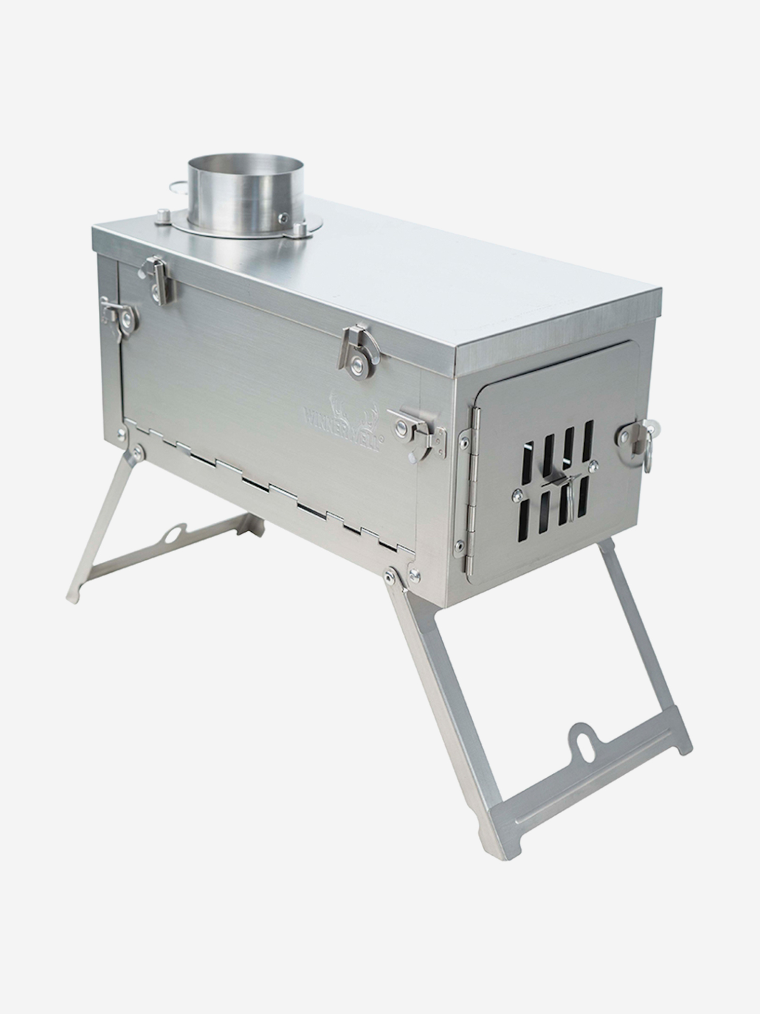 Изображение товара Складная туристическая печь Winnerwell Fastfold Plus Medium для походов