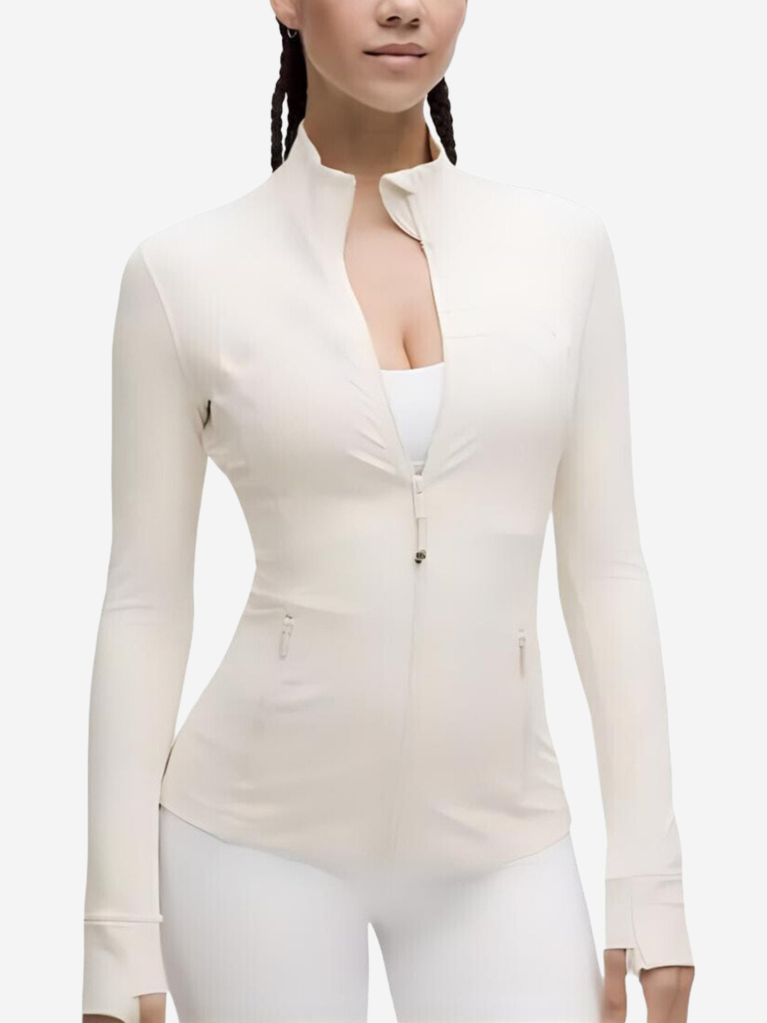 Изображение товара Кофта Lululemon Define Yoga Coat, Белый