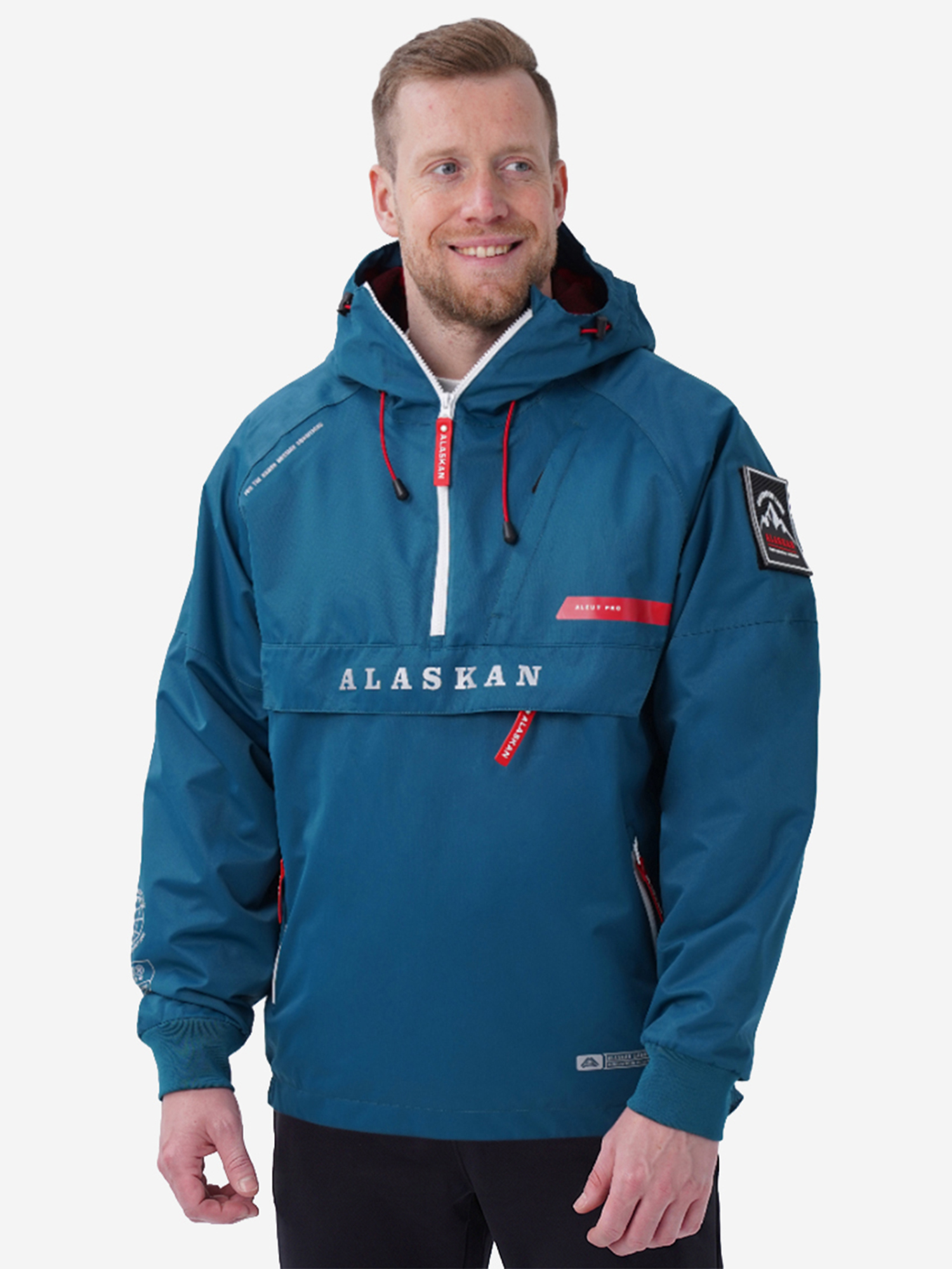 Изображение товара Анорак мужской Alaskan Aleut PRO (куртка мужская) для рыбалки и охоты Изображение товара Анорак мужской Alaskan Aleut PRO (куртка мужская) для рыбалки и охоты