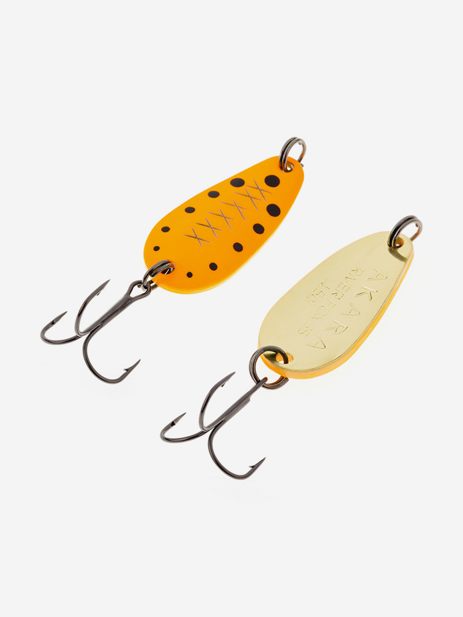 

Блесна колеблющаяся Akara Lite Series River Fox 35 4,5 гр. AB47, Мультицвет