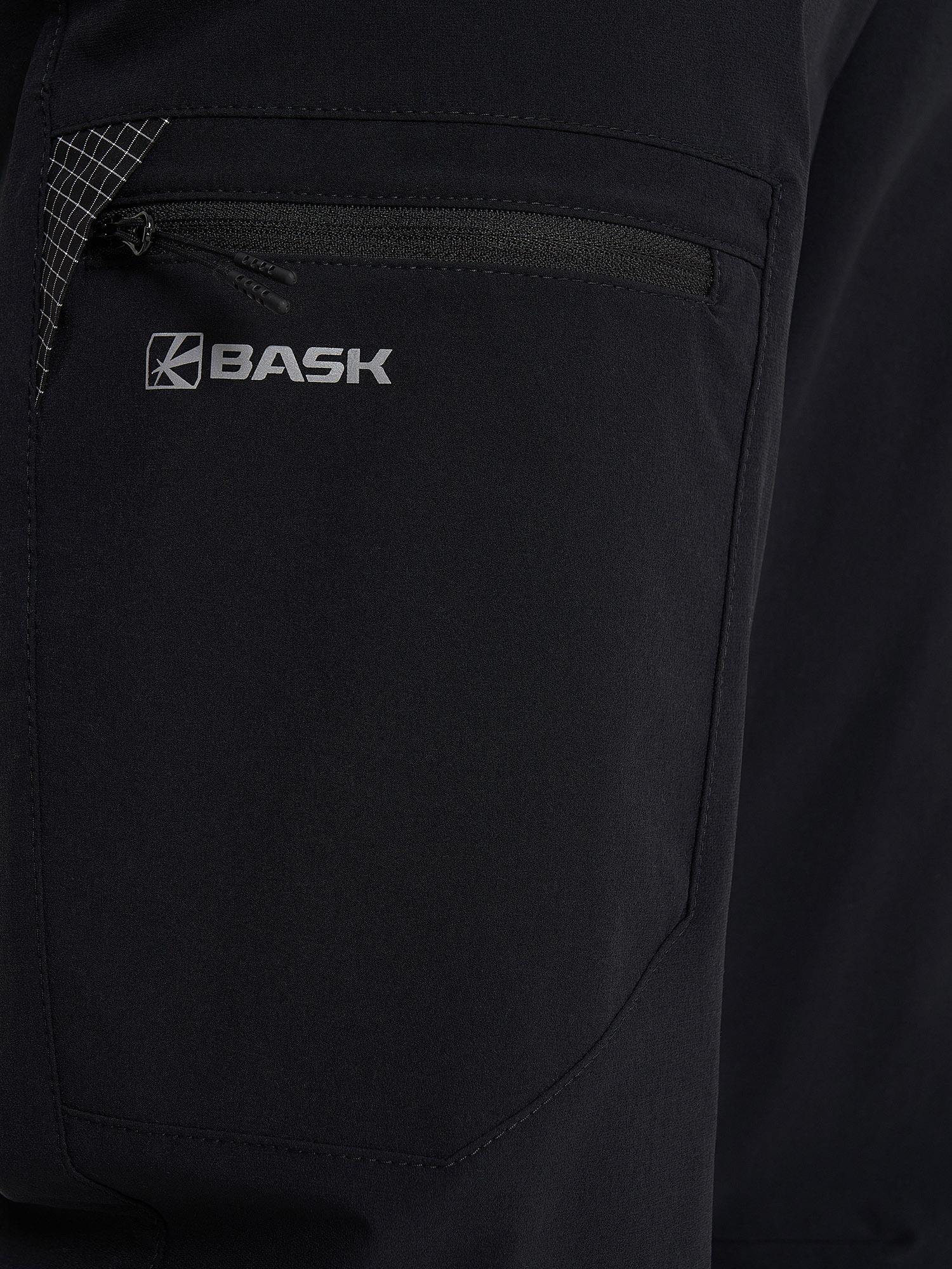 фото Брюки мужские bask trek v2, черный