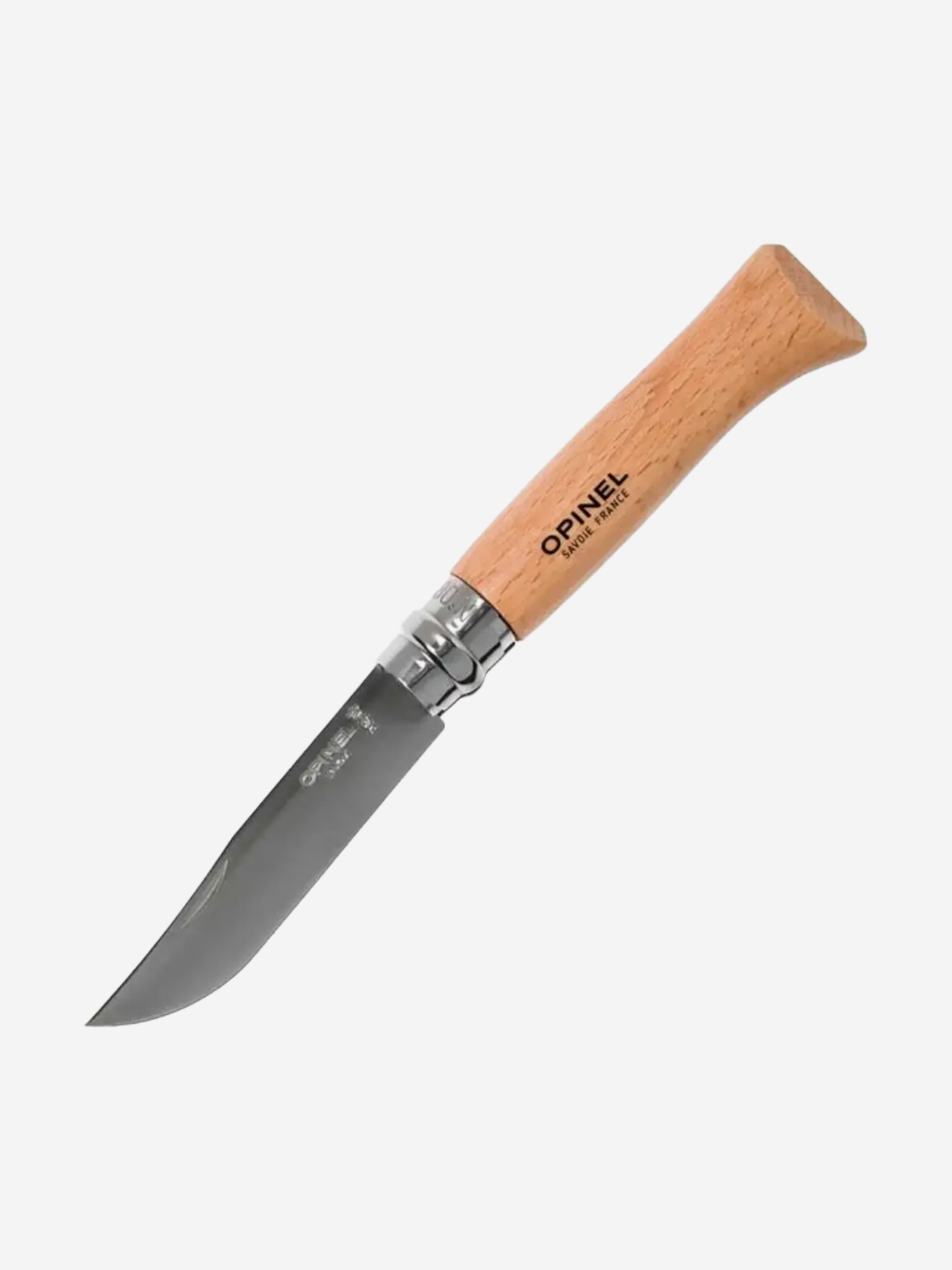 Изображение товара Нож Opinel №10 туристический из углеродистой стали с деревянной рукоятью Изображение товара Нож Opinel №10 туристический из углеродистой стали с деревянной рукоятью