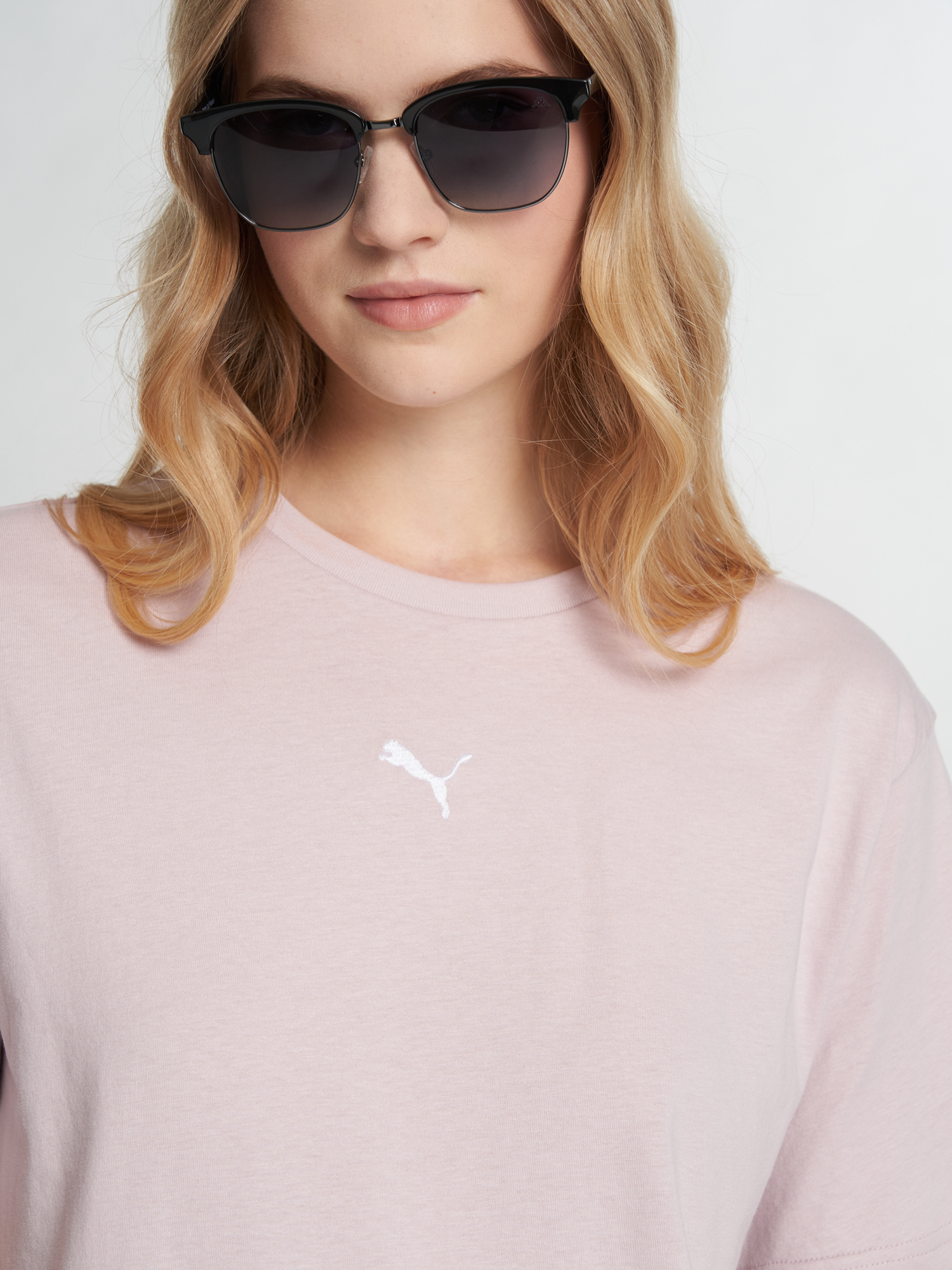 Футболка женская PUMA, Розовый 4