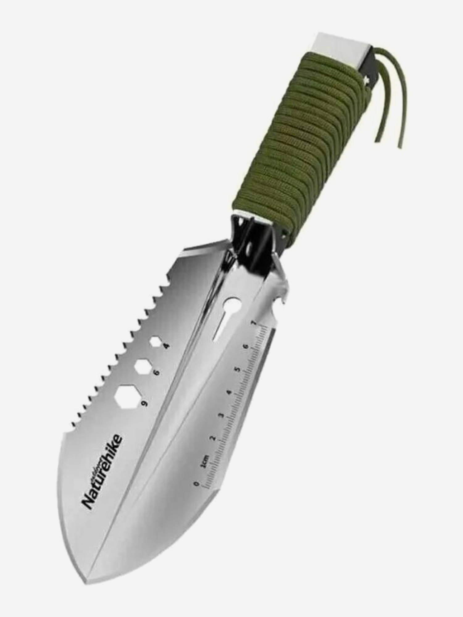 

Лопата-совок Naturehike NH20GJ001 многофункциональная ручная, Серый