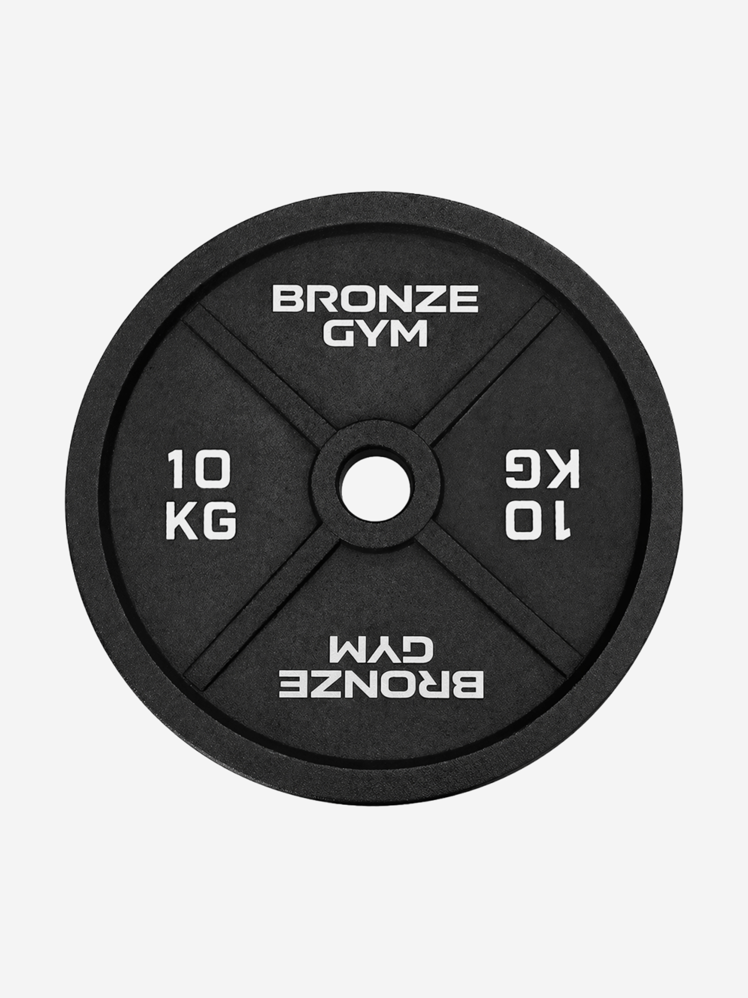 Изображение товара Диск олимпийский 51 мм BRONZE GYM чугунный 10 кг