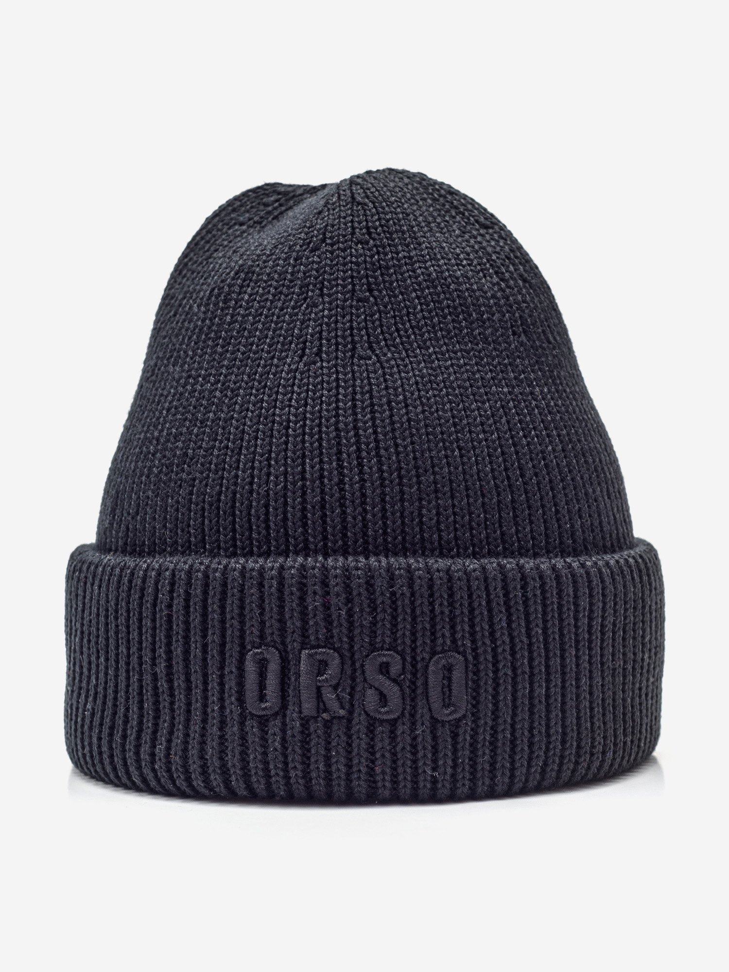 

Шапка демисезонная для мальчика ORSO BIANCO, Черный