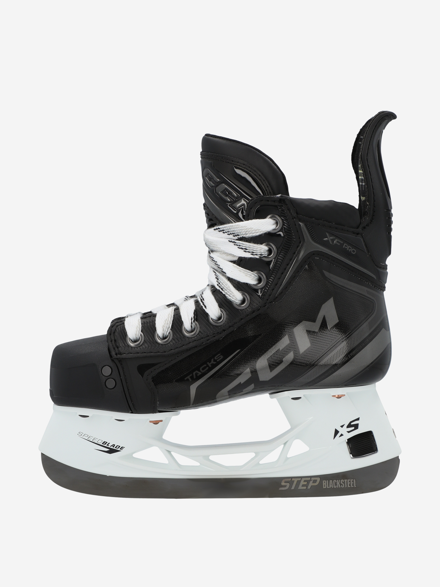 

Коньки хоккейные детские CCM Tacks XF PRO JR, Черный