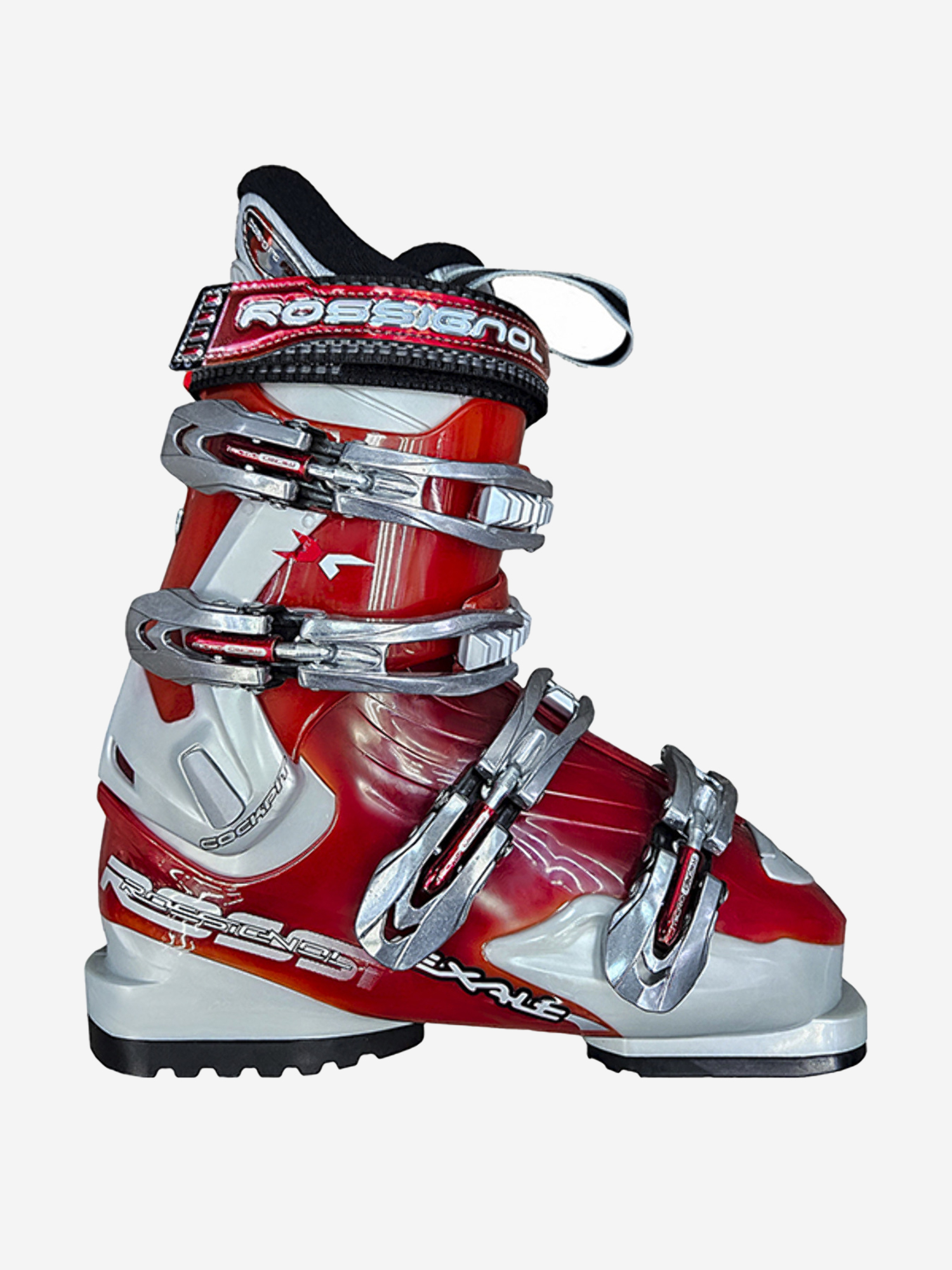 

Горнолыжные ботинки Rossignol Exalt X R Red/Grey Сток, Красный