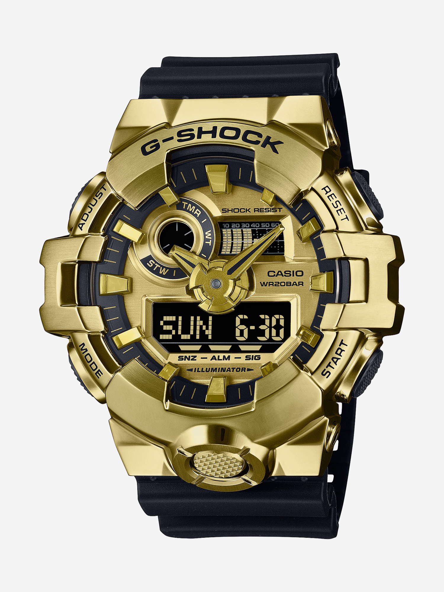 

Наручные часы Casio G-Shock GM-700G-9A, Золотой