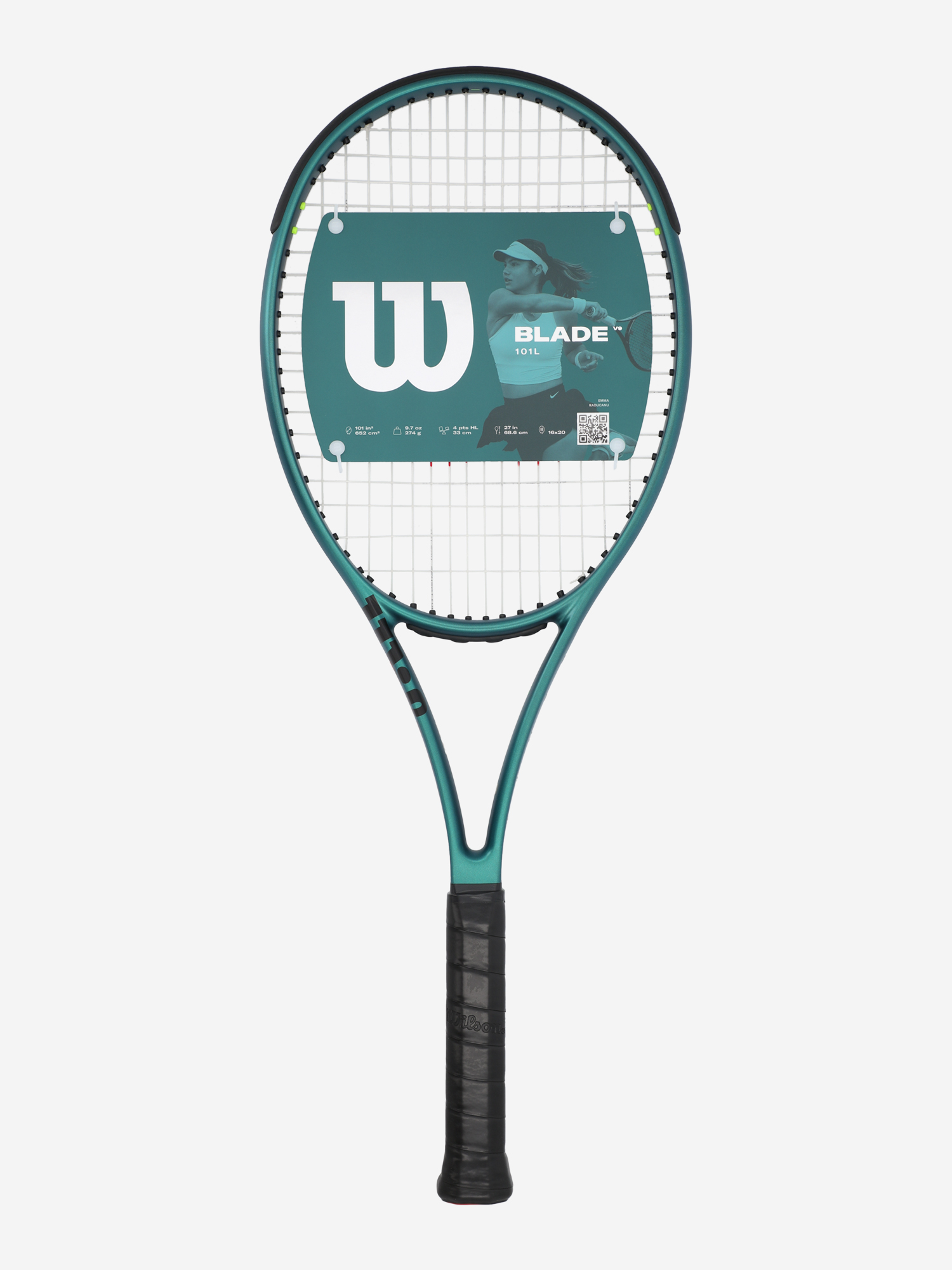 

Ракетка для большого тенниса Wilson Blade 101 L V9 27", Зеленый