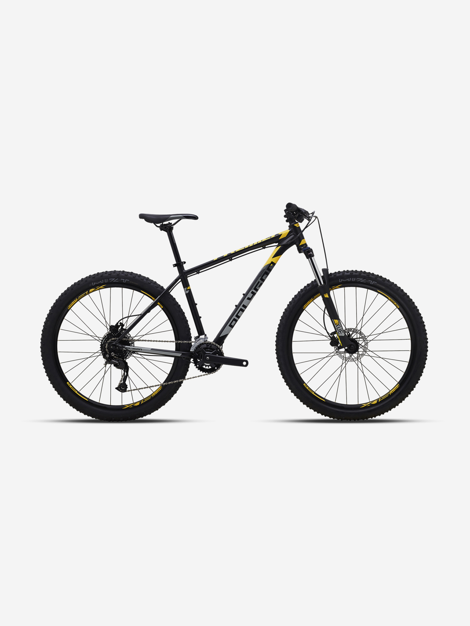 

Велосипед горный Polygon Premier 5 27.5", Черный