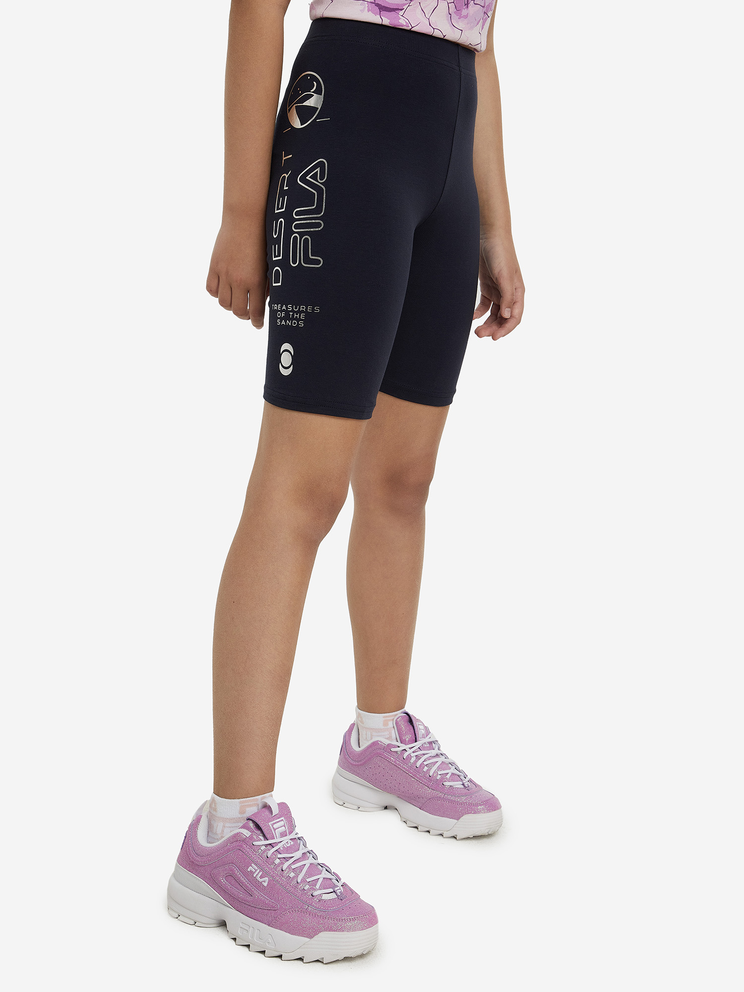

Велосипедки для девочек FILA, Синий
