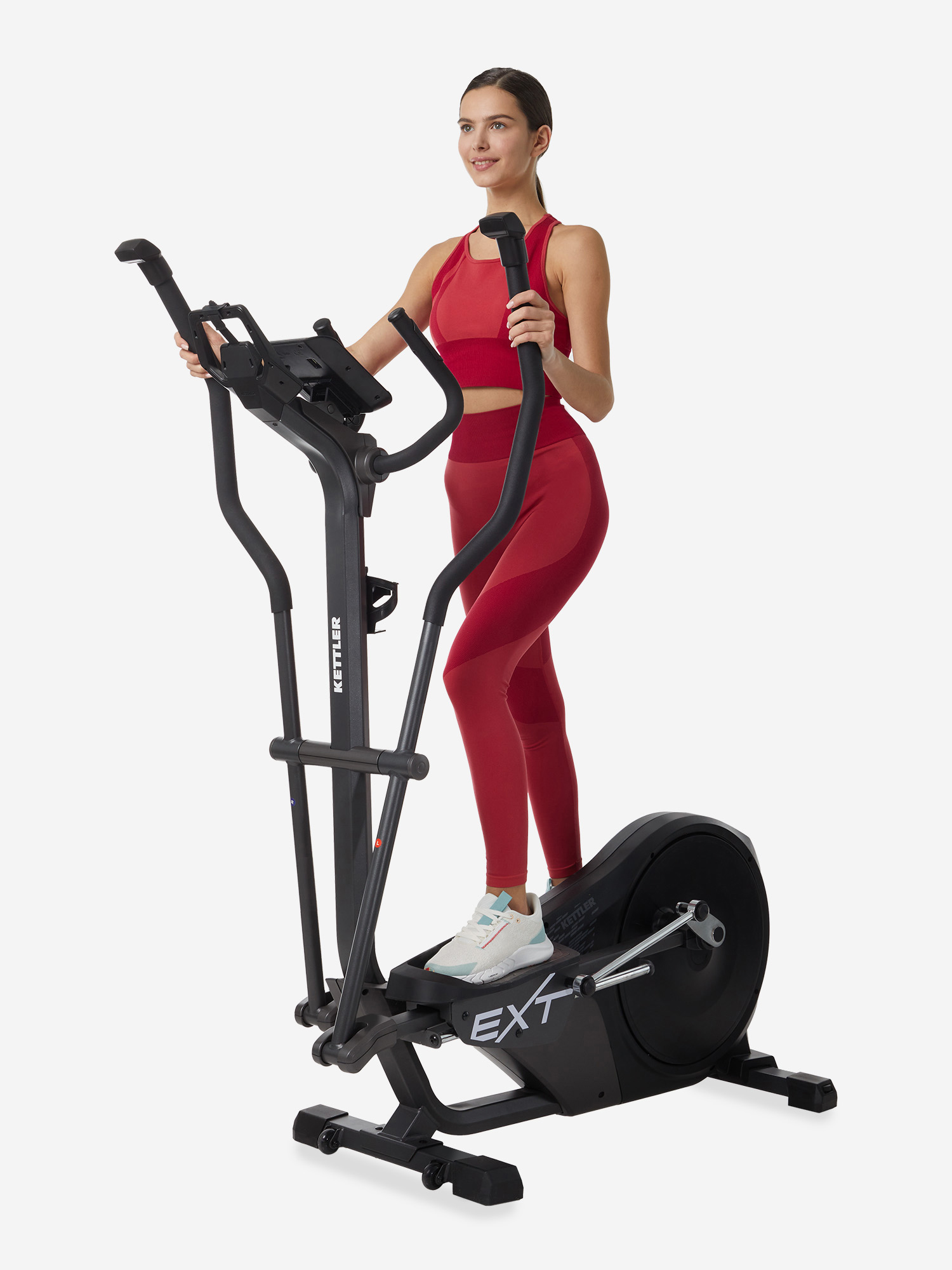 Эллиптический тренажер KETTLER Optima 800, Черный