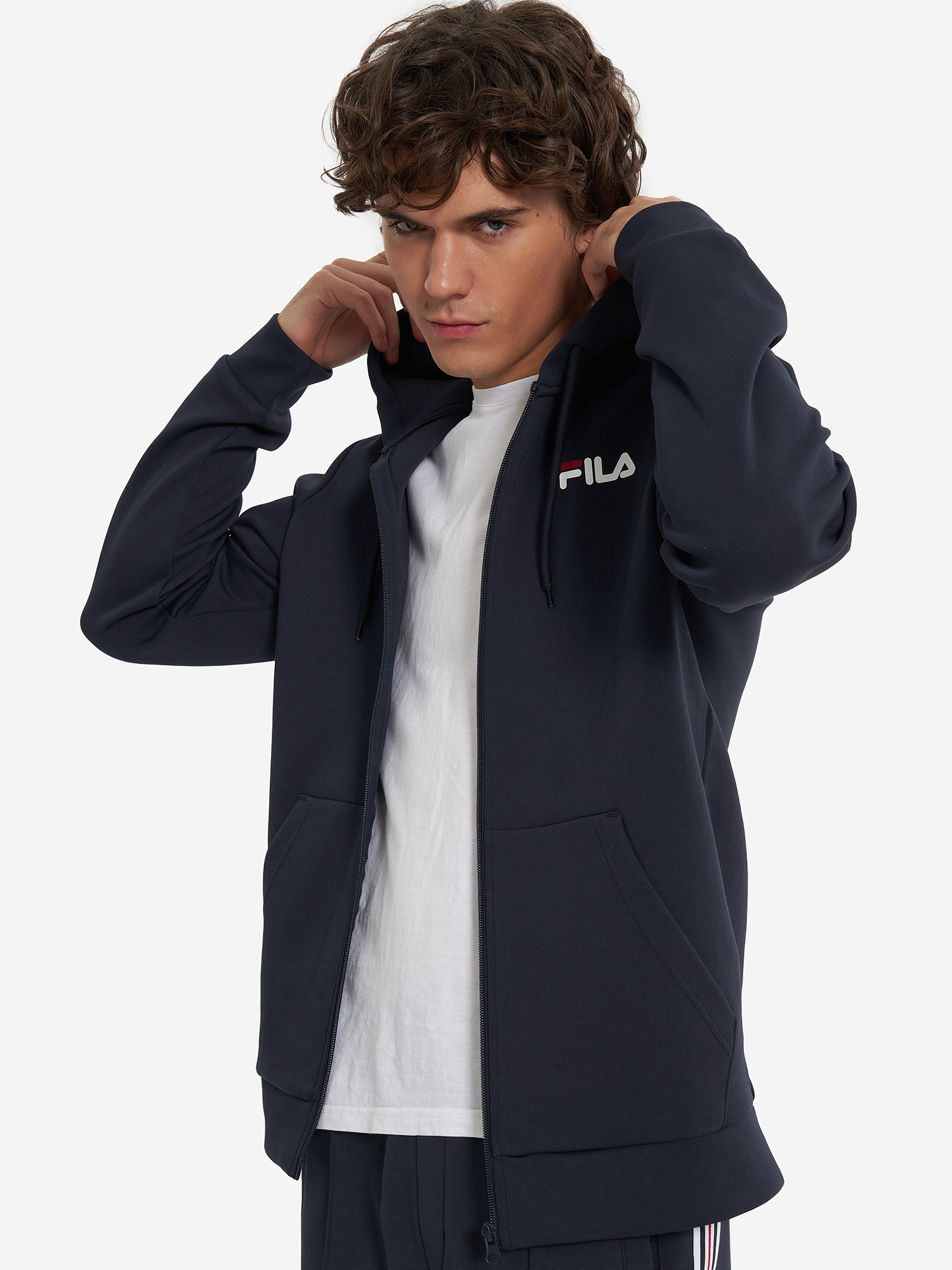 

Толстовка мужская FILA, Синий