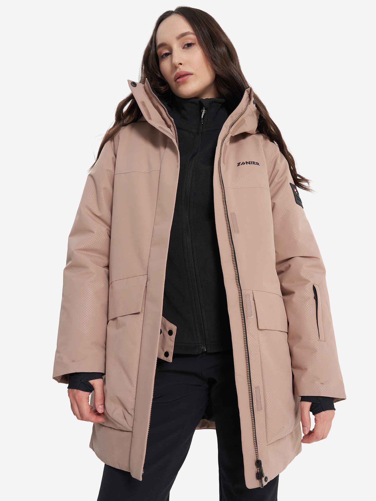 Куртка утепленная женская Zanier Бежевый 14999₽