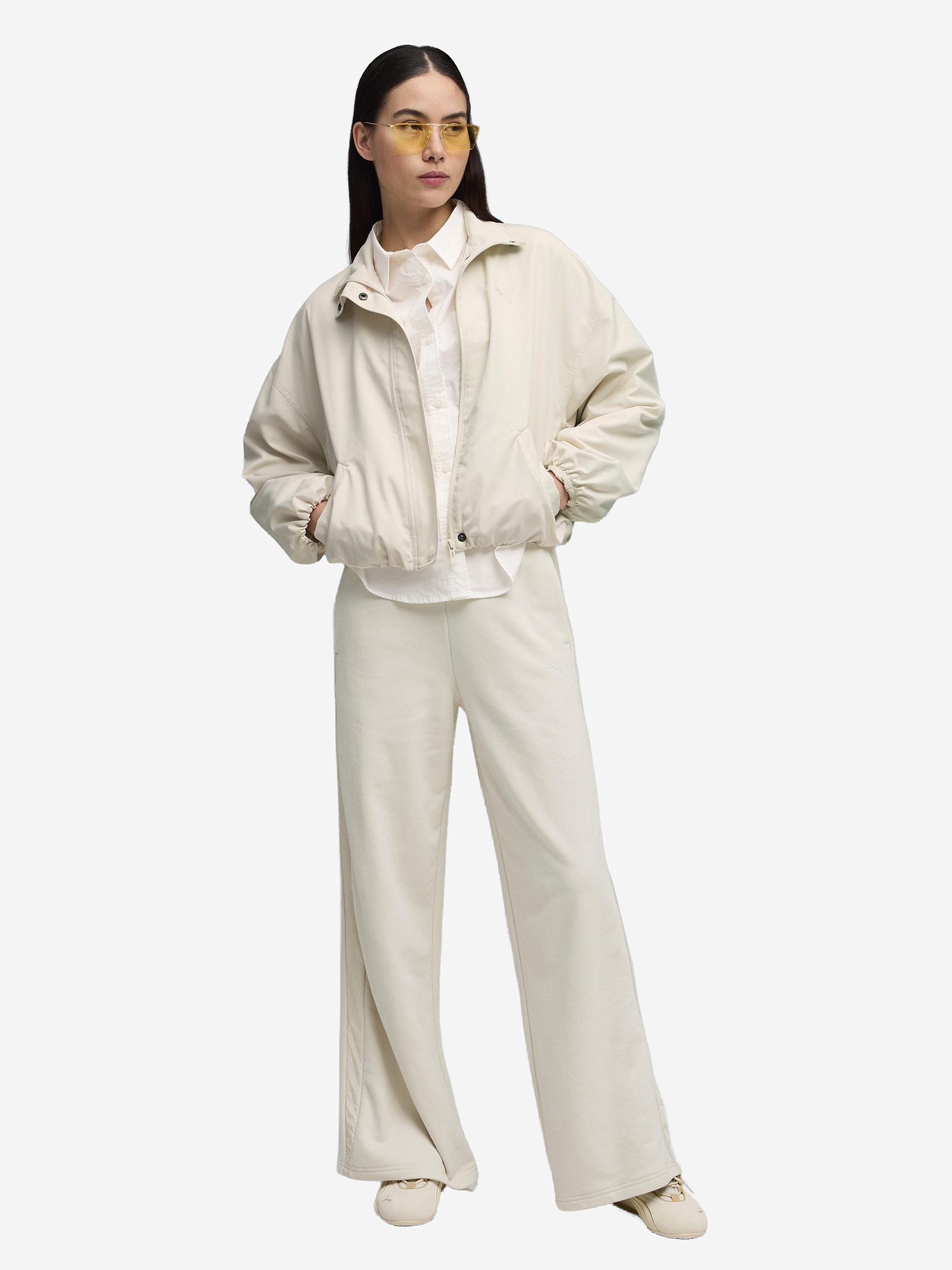 Брюки женские PUMA, Бежевый 3