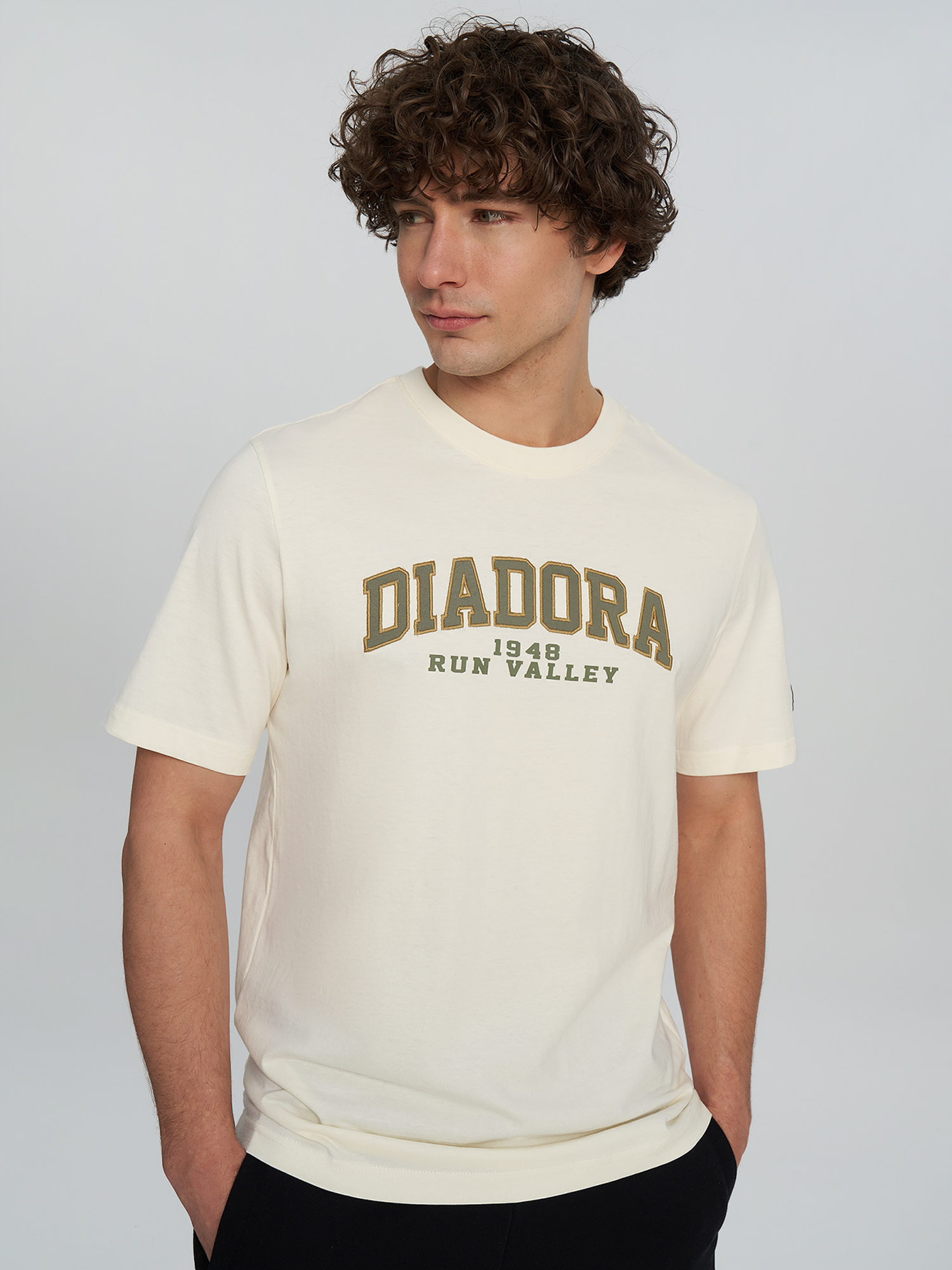 Футболка мужская Diadora, Белый