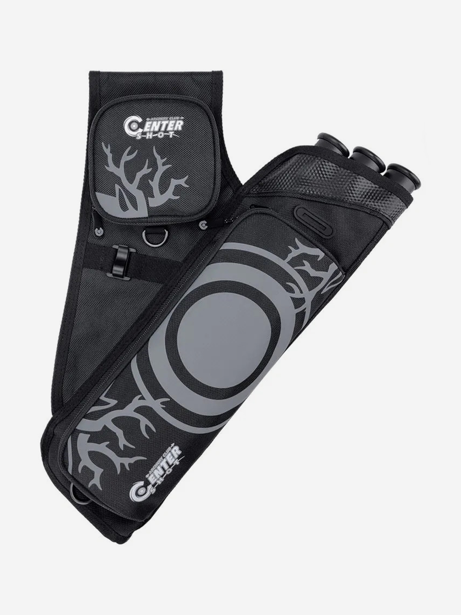 

Колчан поясной Centershot T3 Plus черный, Черный