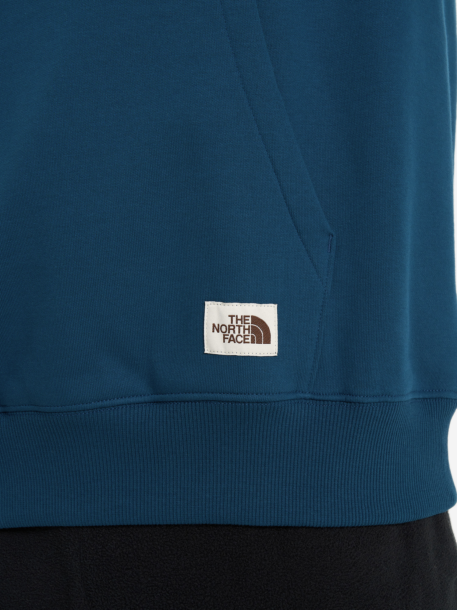 фото Худи мужское the north face heritage, синий