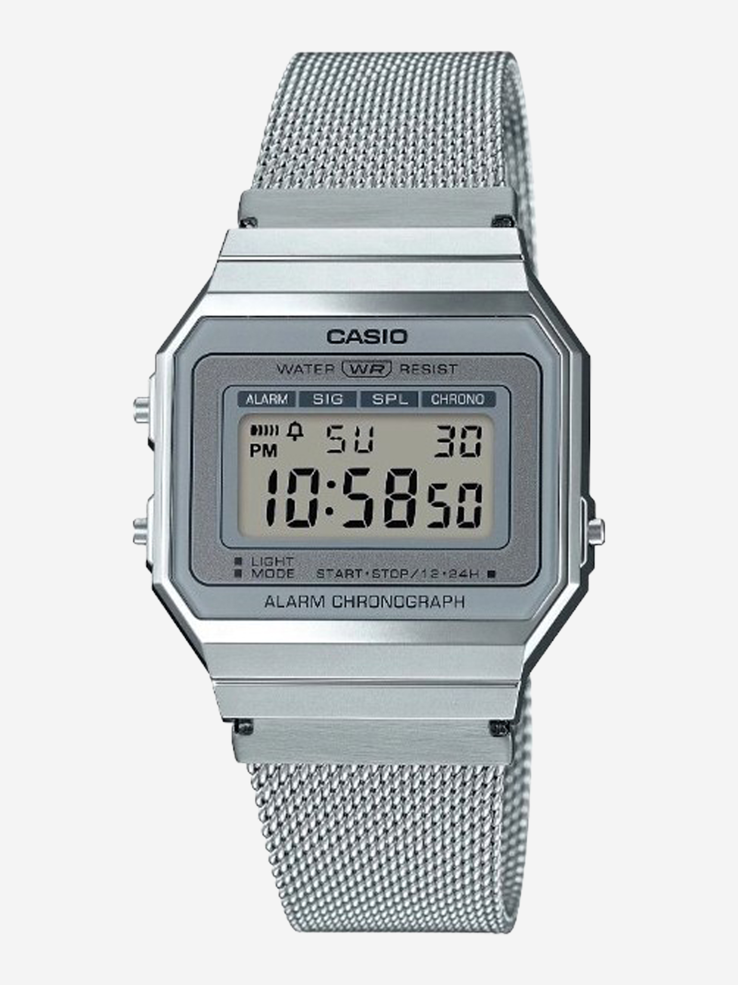 Изображение товара Спортивные часы A-700WM-7A UNISEX с функциями фитнеса и подсветкой Изображение товара Спортивные часы A-700WM-7A UNISEX с функциями фитнеса и подсветкой