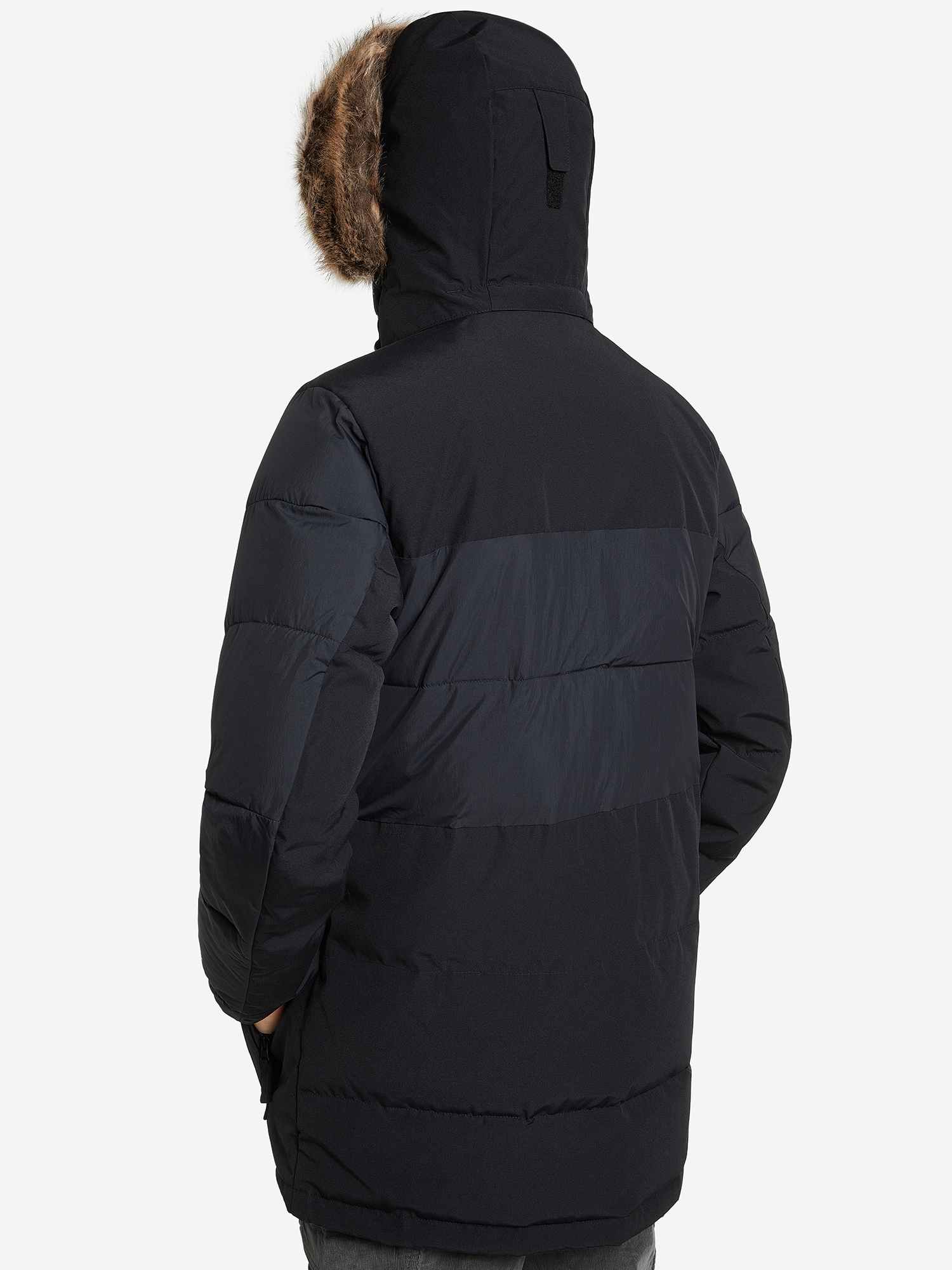 Куртка утепленная мужская Columbia Marquam Peak Fusion Parka, Черный 1957491CLB-010, размер 48-50 - фото 2