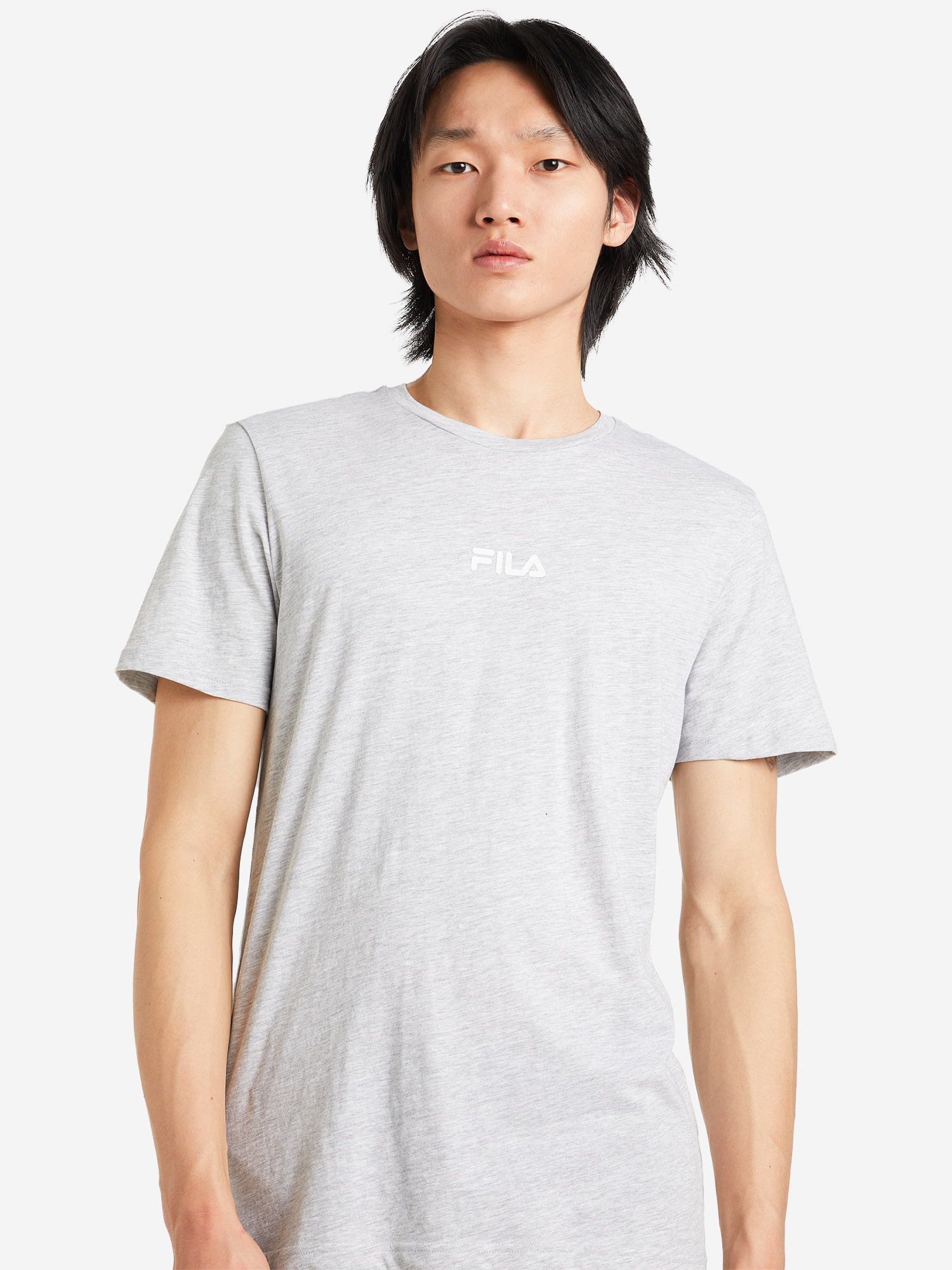 

Футболка мужская FILA Essentials, Серый