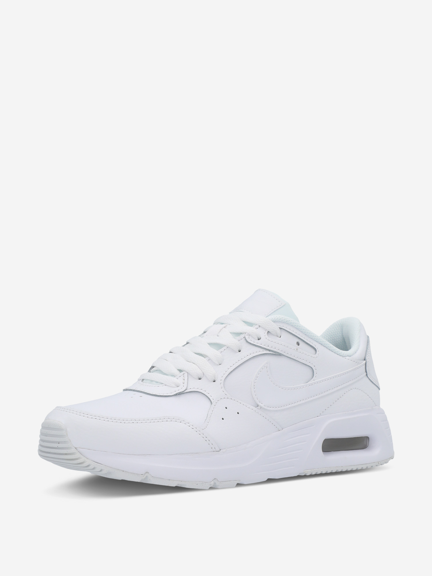 фото Кроссовки мужские nike air max sc lea, белый