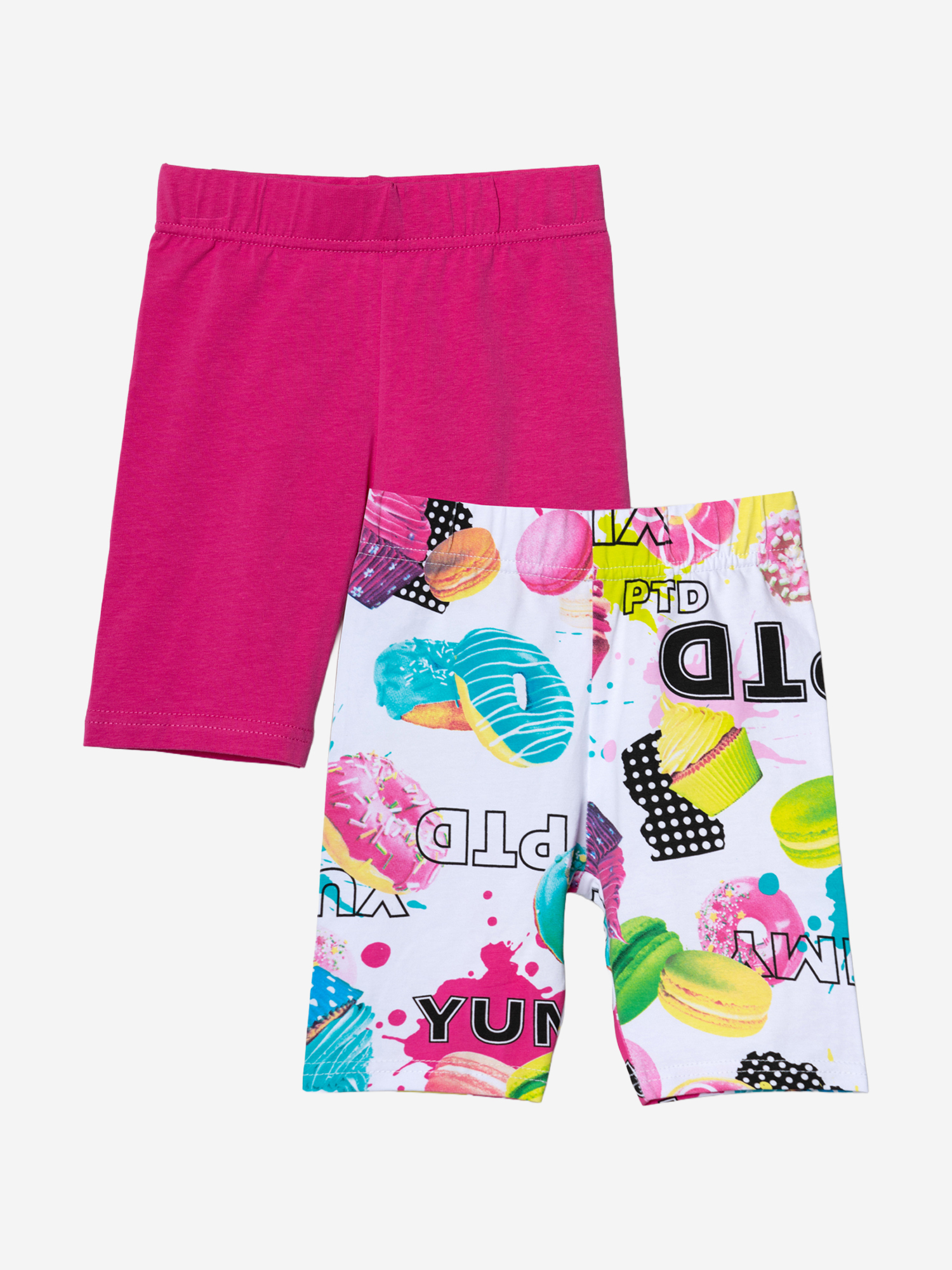 Изображение товара Легинсы укороченные, 2 пары в комплекте PlayToday