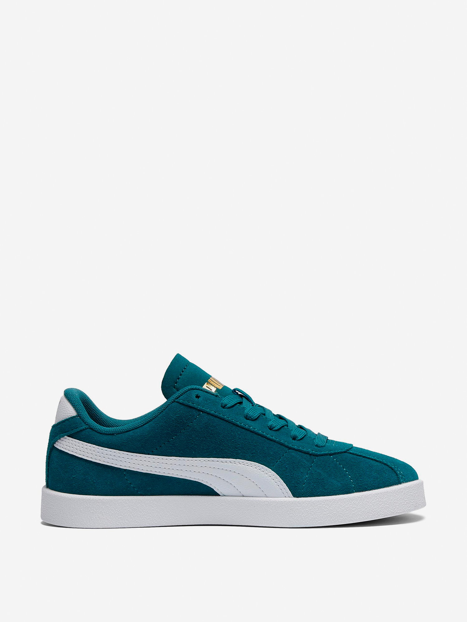 Кеды детские PUMA Club II, Зеленый 3