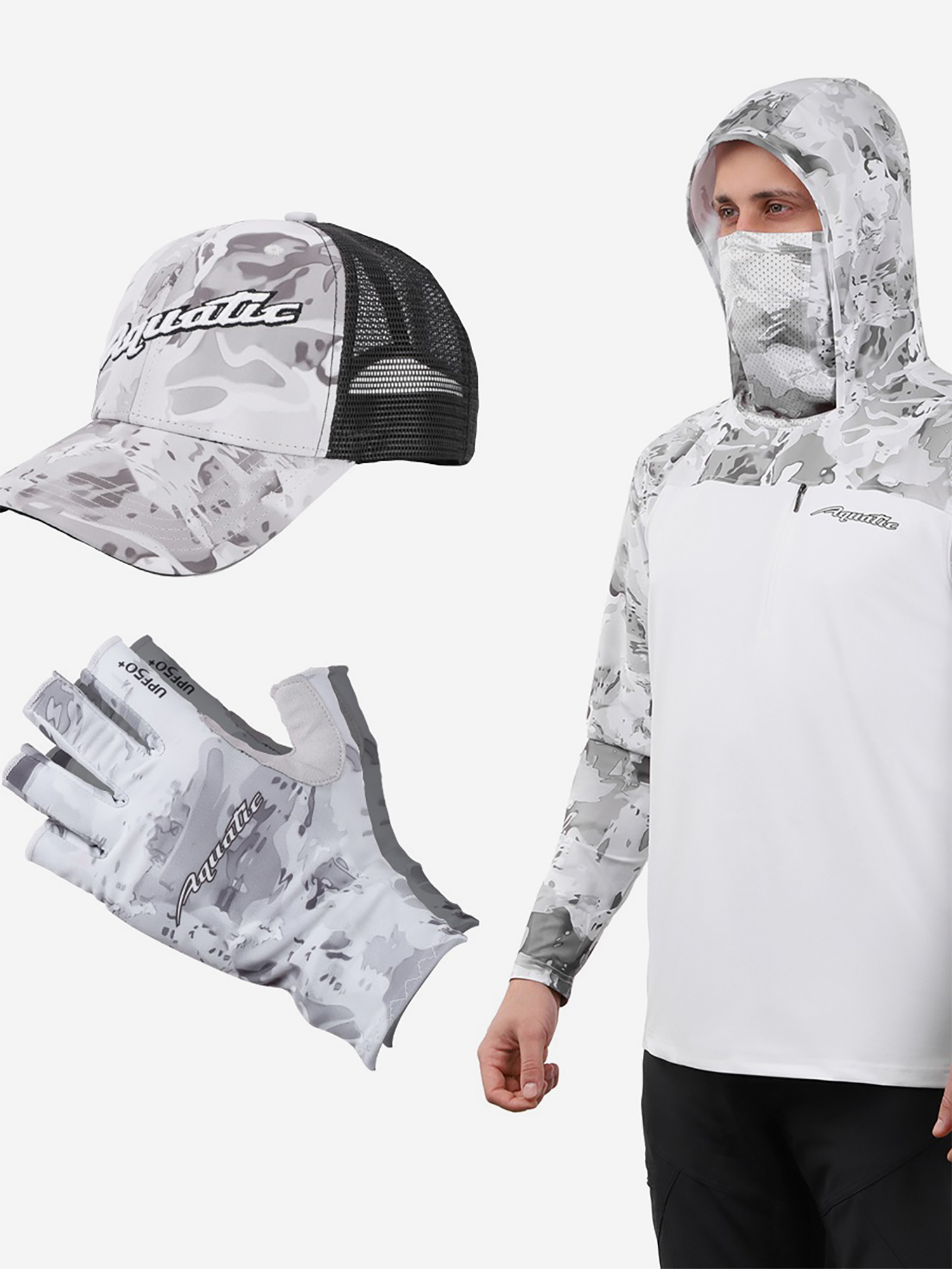 Изображение товара Комплект джерси подарочный для рыбалки Aquatic мужской всесезонный