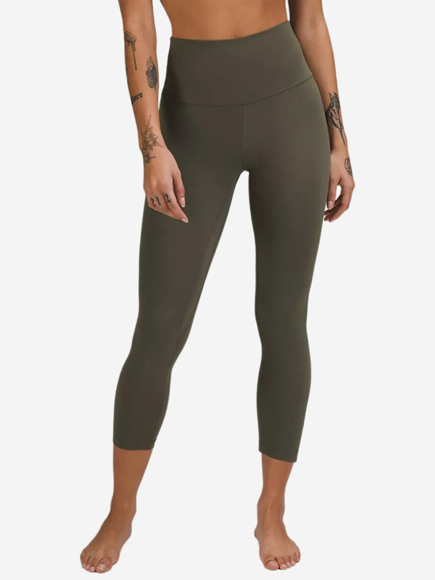 Изображение товара Lululemon Align Леггинсы Olive, женские, размерная линейка