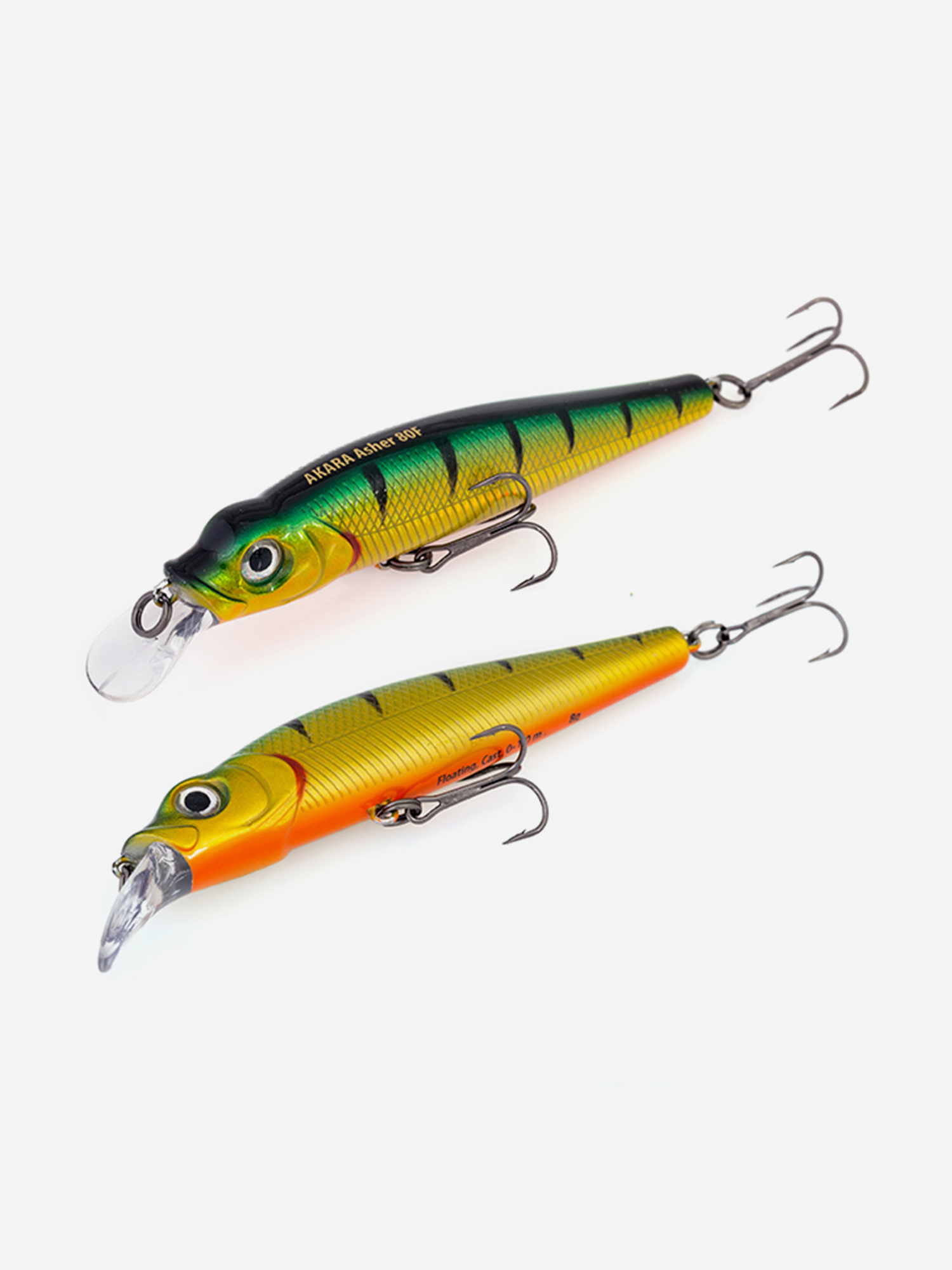 

Воблер Akara Asher 80F 8 гр. (2/7 oz 3,1 in) A18, Мультицвет