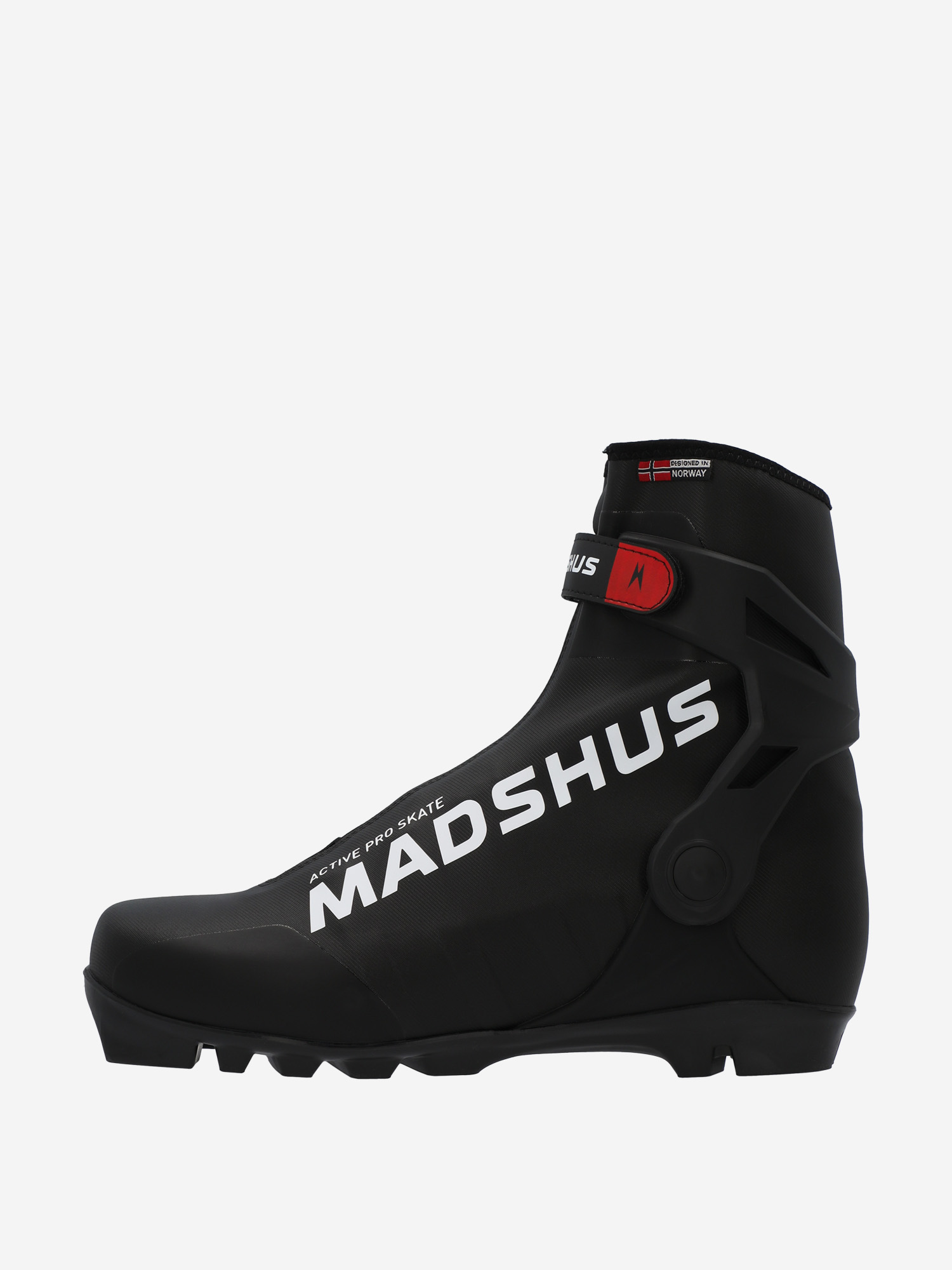 

Ботинки для беговых лыж Madshus Active Pro Skate NNN, Черный