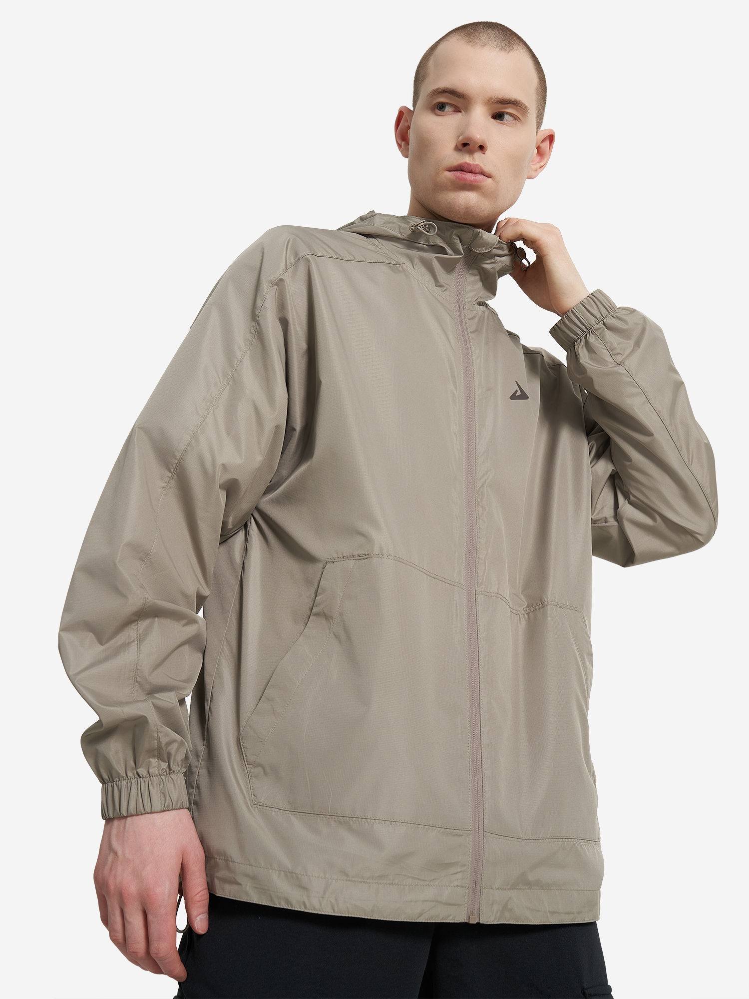 Ветровка мужская Demix, серый, арт. 133019dmx-95