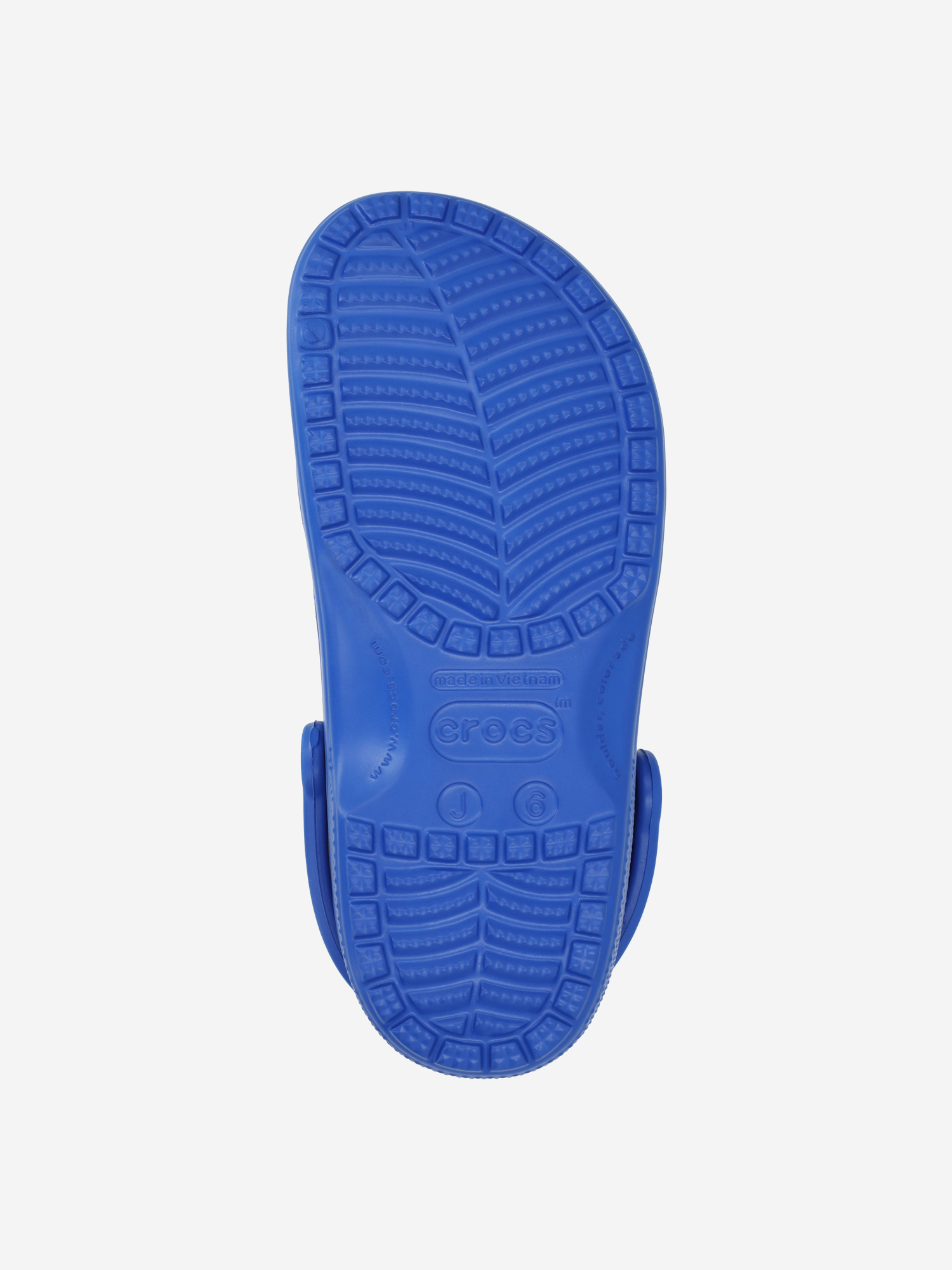 фото Сабо для мальчиков crocs, синий